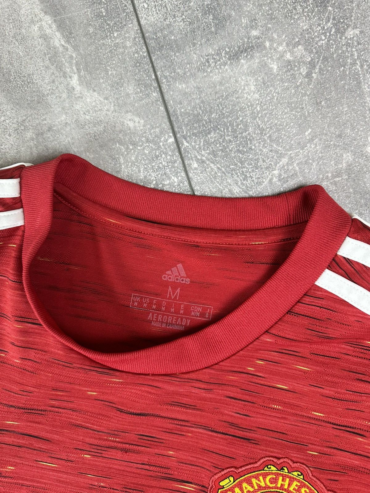 Adidas Adidas Manchester United Home 2020/21 Soccer Football Jersey Size US M / EU 48-50 / 2 - 8 Thumbnail