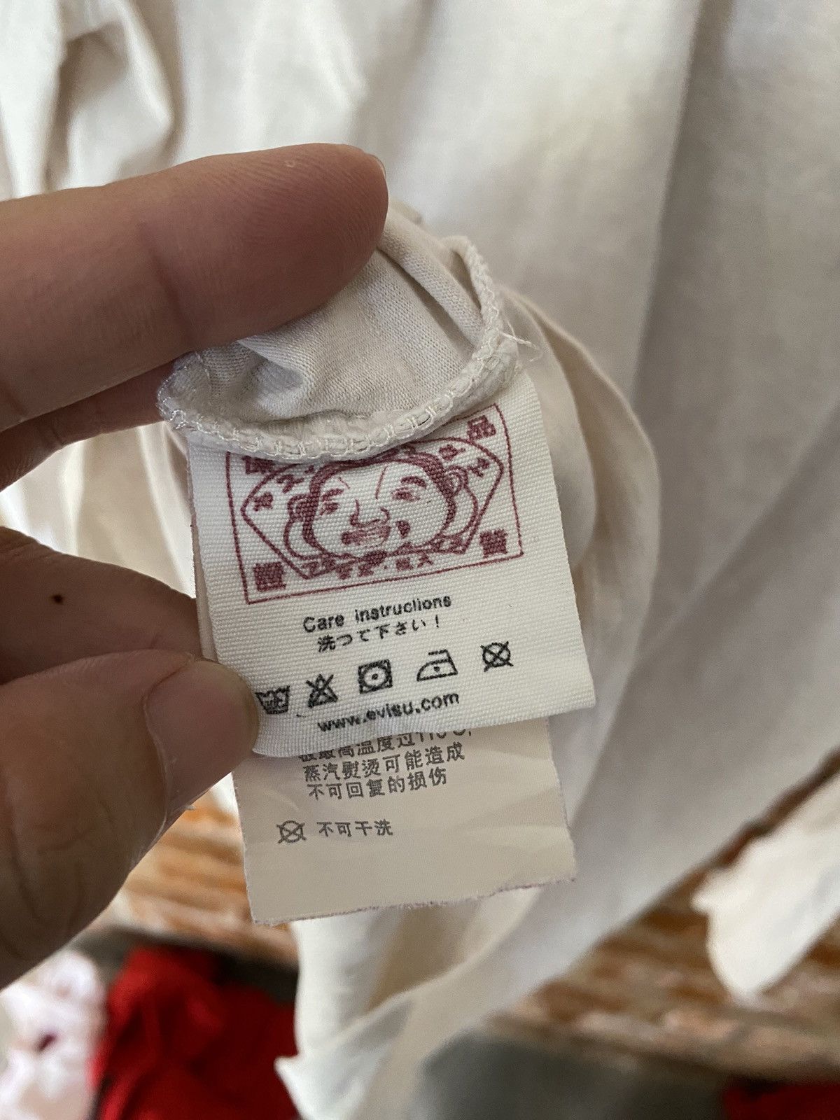Evisu Vintage Evisu Monkey cyberpunk Ls Size US L / EU 52-54 / 3 - 10 Thumbnail
