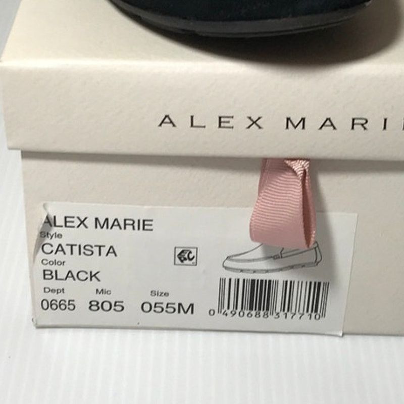 Other Alex Marie Catista Round Toe Leather Loafers Size 5.5M Size US 5.5 / IT 35.5 - 9 Thumbnail
