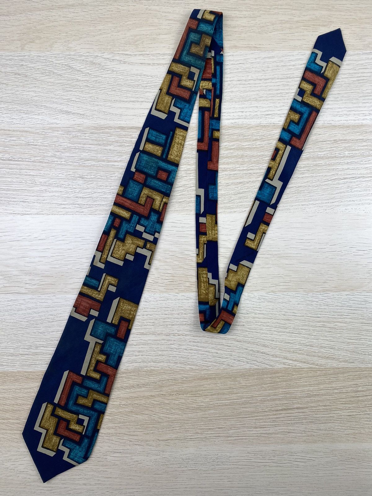Mr. Junko Mr.Junko Silk Tie T62 Size ONE SIZE - 2 Thumbnail