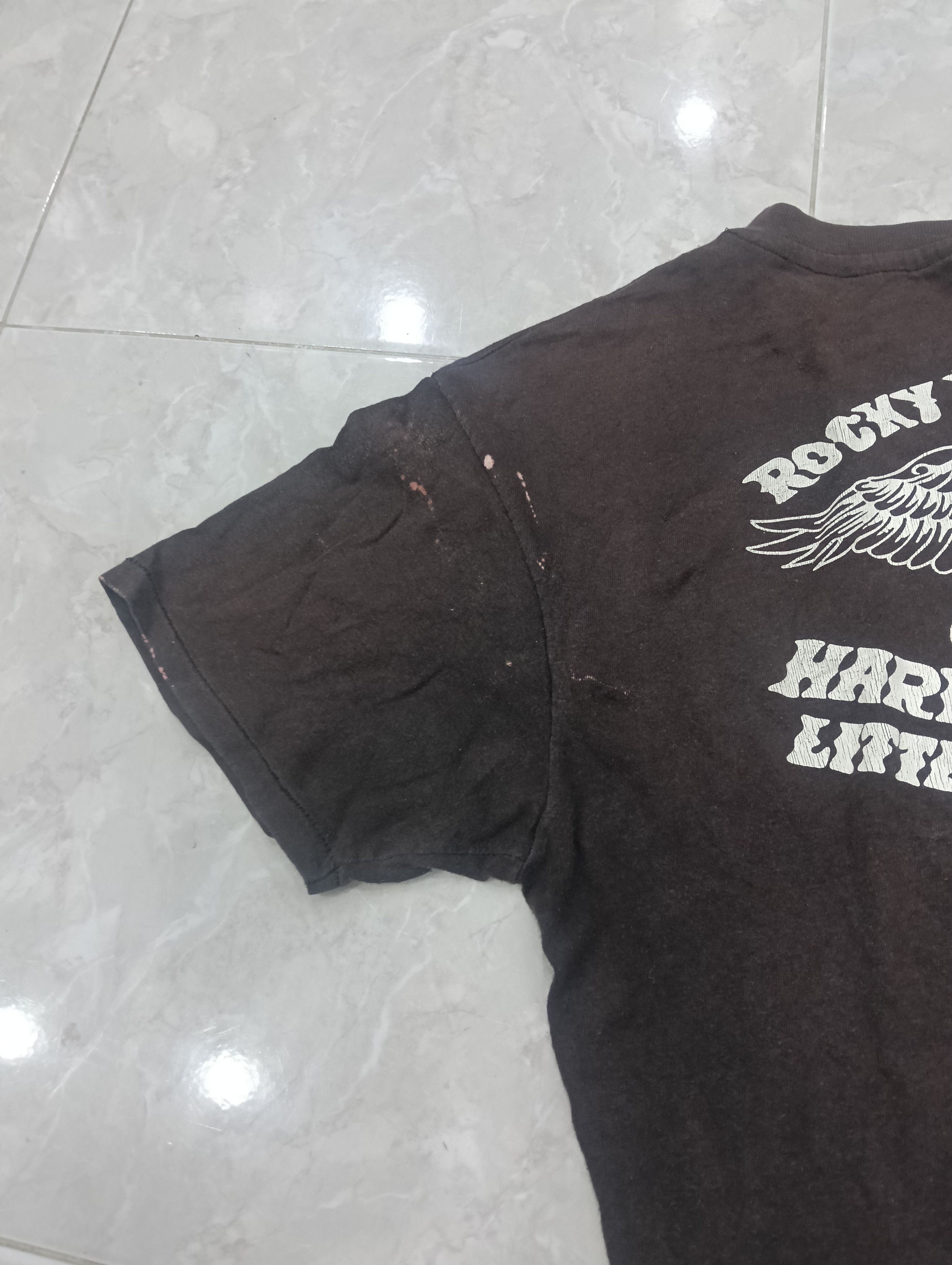 Harley Davidson Rare Harley Davidson York Pork 1980 Size US L / EU 52-54 / 3 - 6 Thumbnail