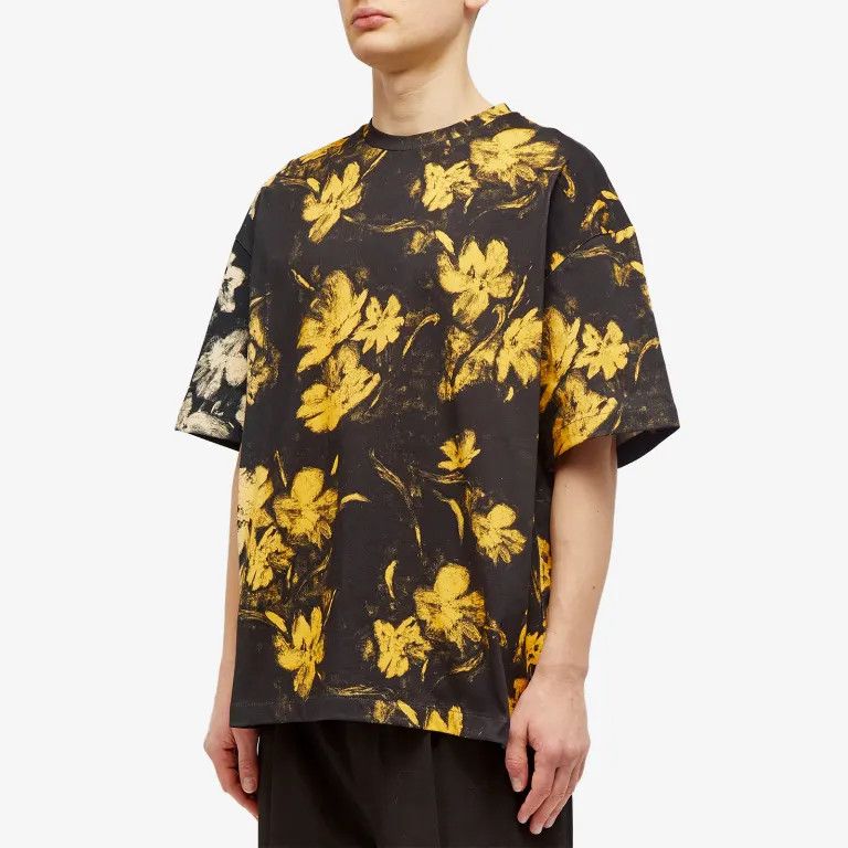 Jil Sander o1loc1c1124 T-Shirt in Multicolor Size US XL / EU 56 / 4 - 2 Thumbnail
