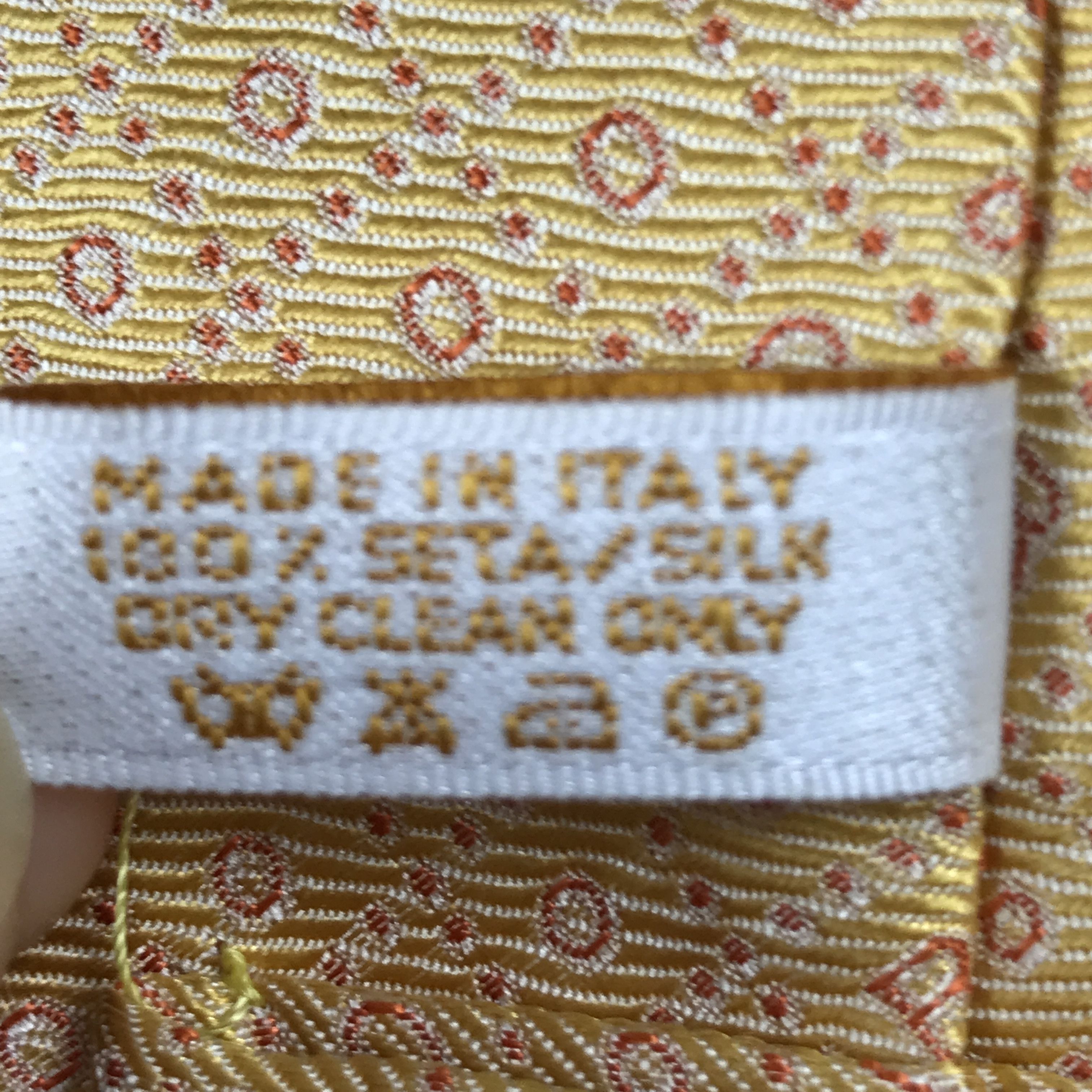Bvlgari Vintage Bvlgari Silk Necktie Size ONE SIZE - 7 Thumbnail