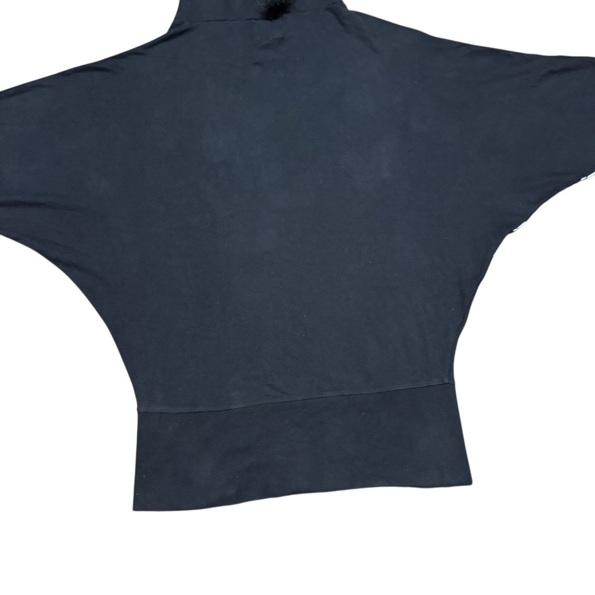 Le Grande Bleu (L.G.B.) GLAD NEWS Mohawk Hoodie Rock Skull Size US M / EU 48-50 / 2 - 8 Thumbnail