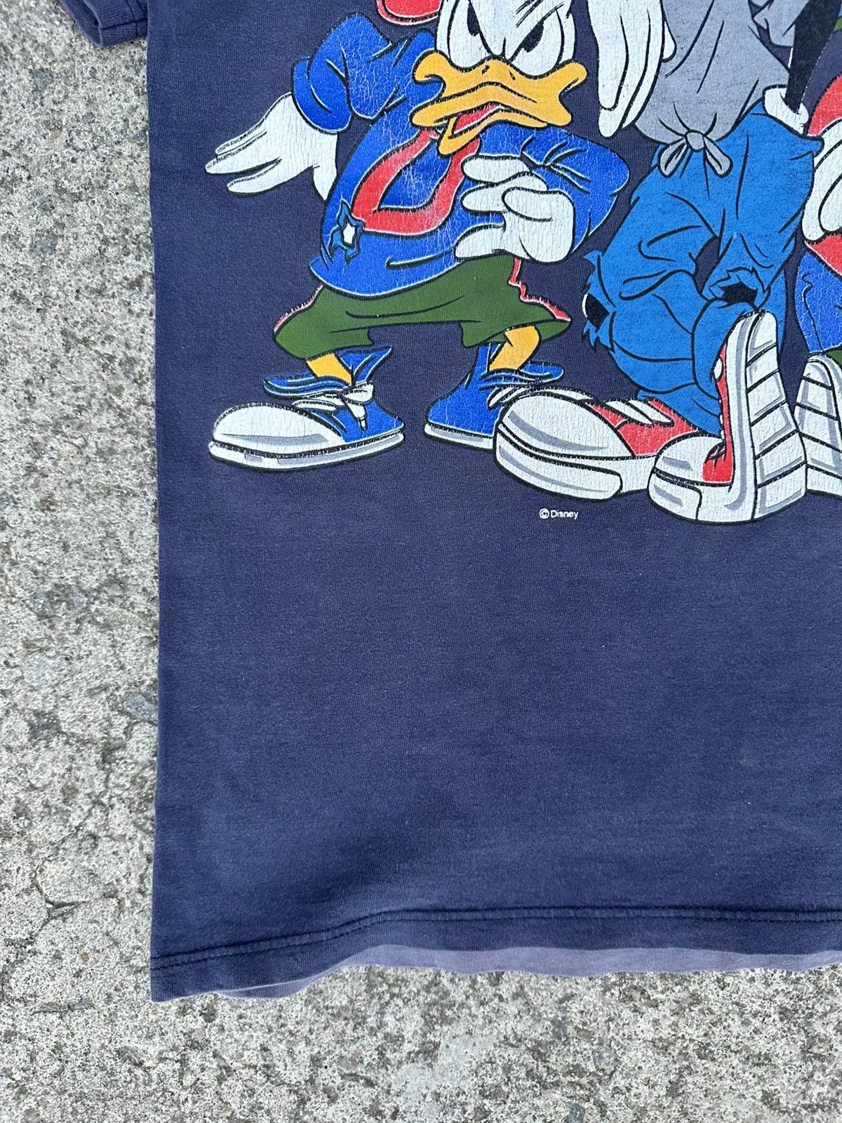 Disney Rare T-shirt Disney 90’s Mickey and Friends Size US L / EU 52-54 / 3 - 4 Thumbnail