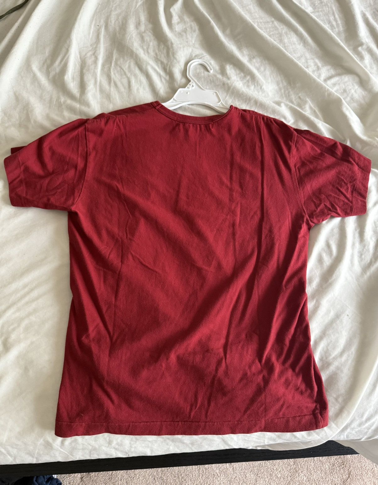 Comme des Garcons Commes Des Garçons Double Heart T-shirt Size US L / EU 52-54 / 3 - 5 Thumbnail