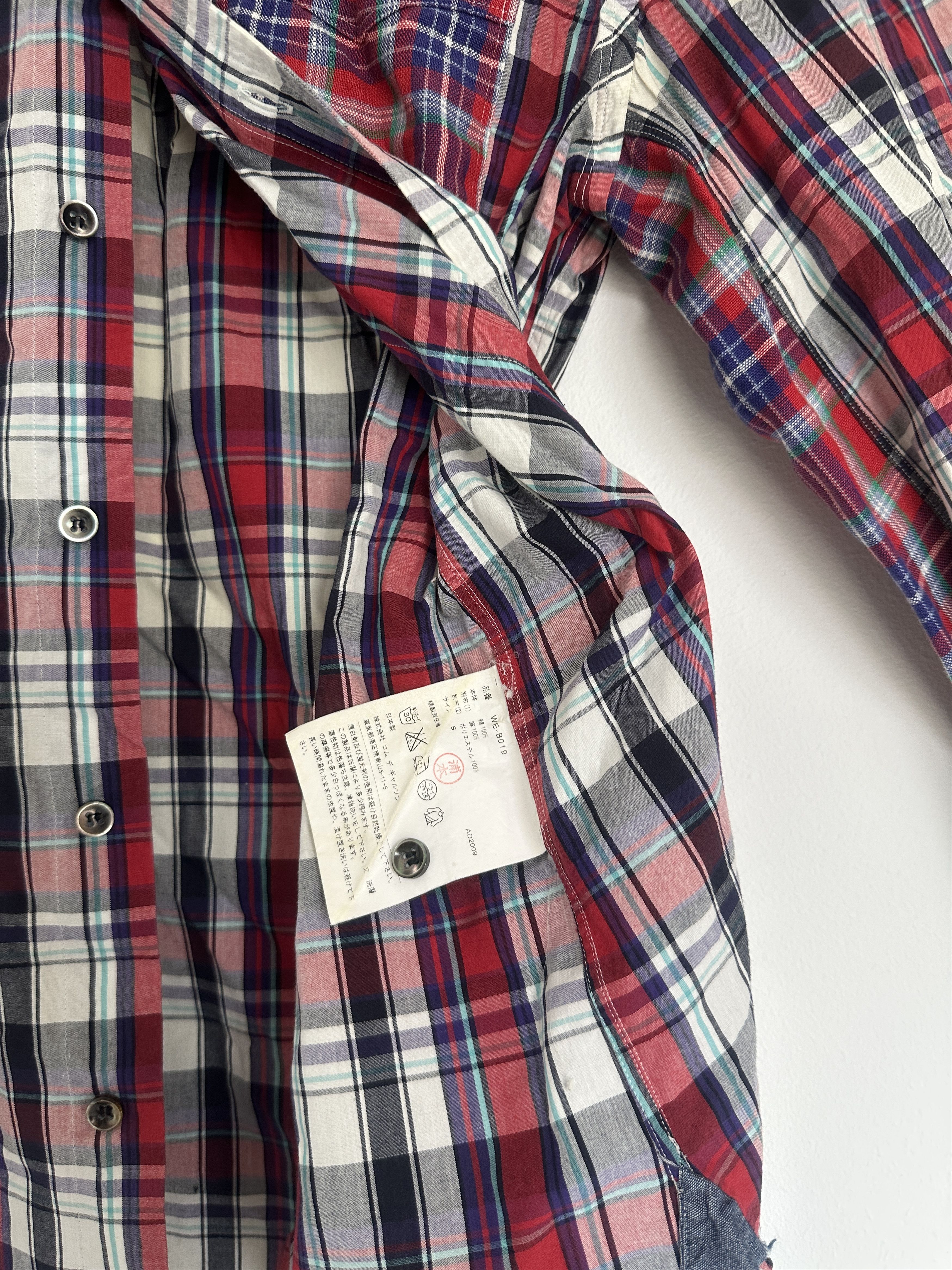 Junya Watanabe Multi fabric shirt Size US S / EU 44-46 / 1 - 5 Thumbnail