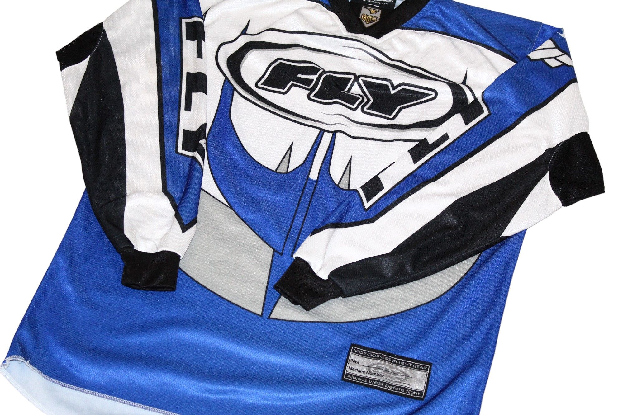 Vintage Vintage Fly Racing USA Motocross 805 Pullover L/S Jersey Size US S / EU 44-46 / 1 - 3 Thumbnail