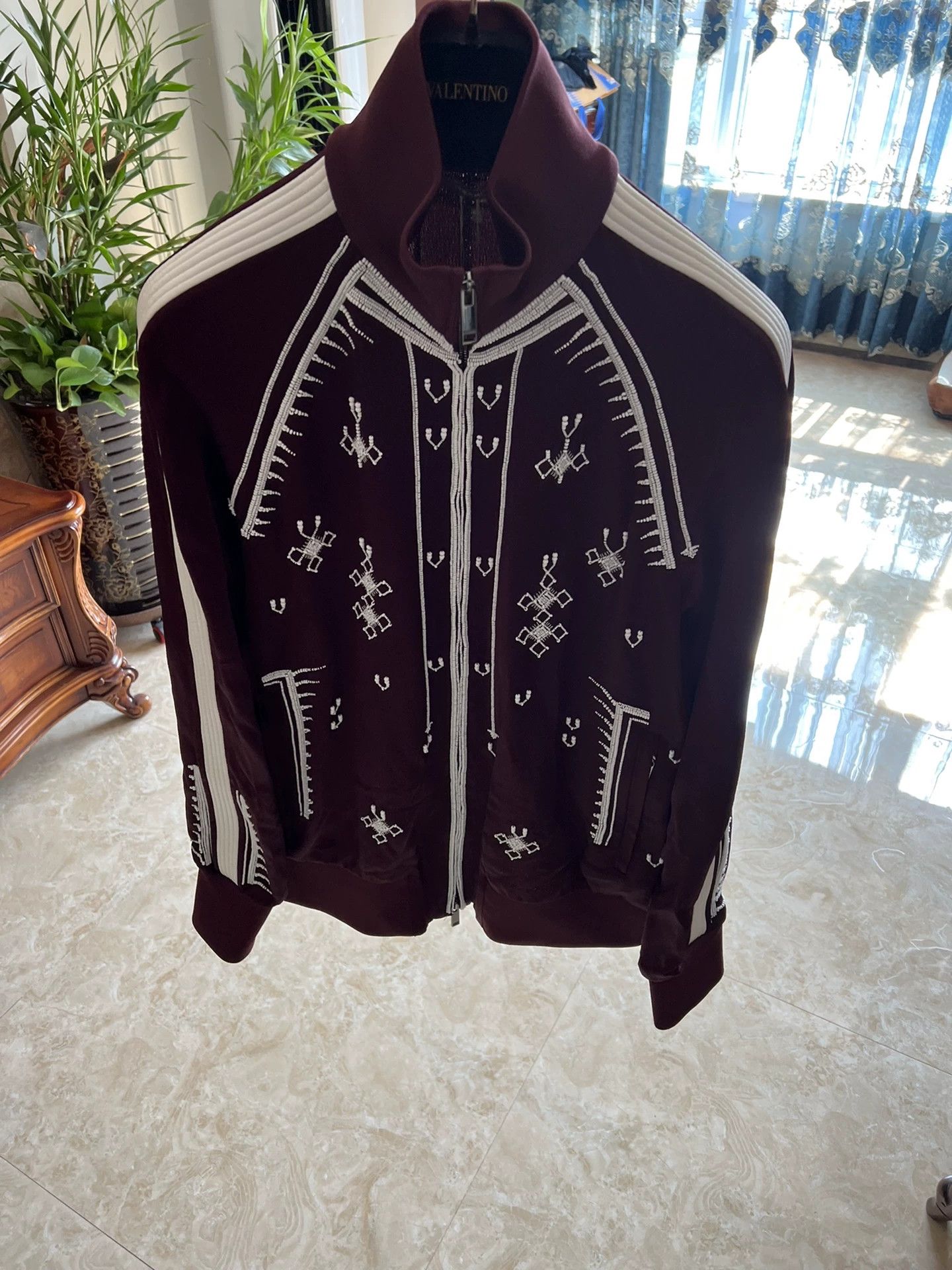 Valentino Valentino Runway Reflective High-End Jacket 50 New Size US M / EU 48-50 / 2 - 2 Thumbnail