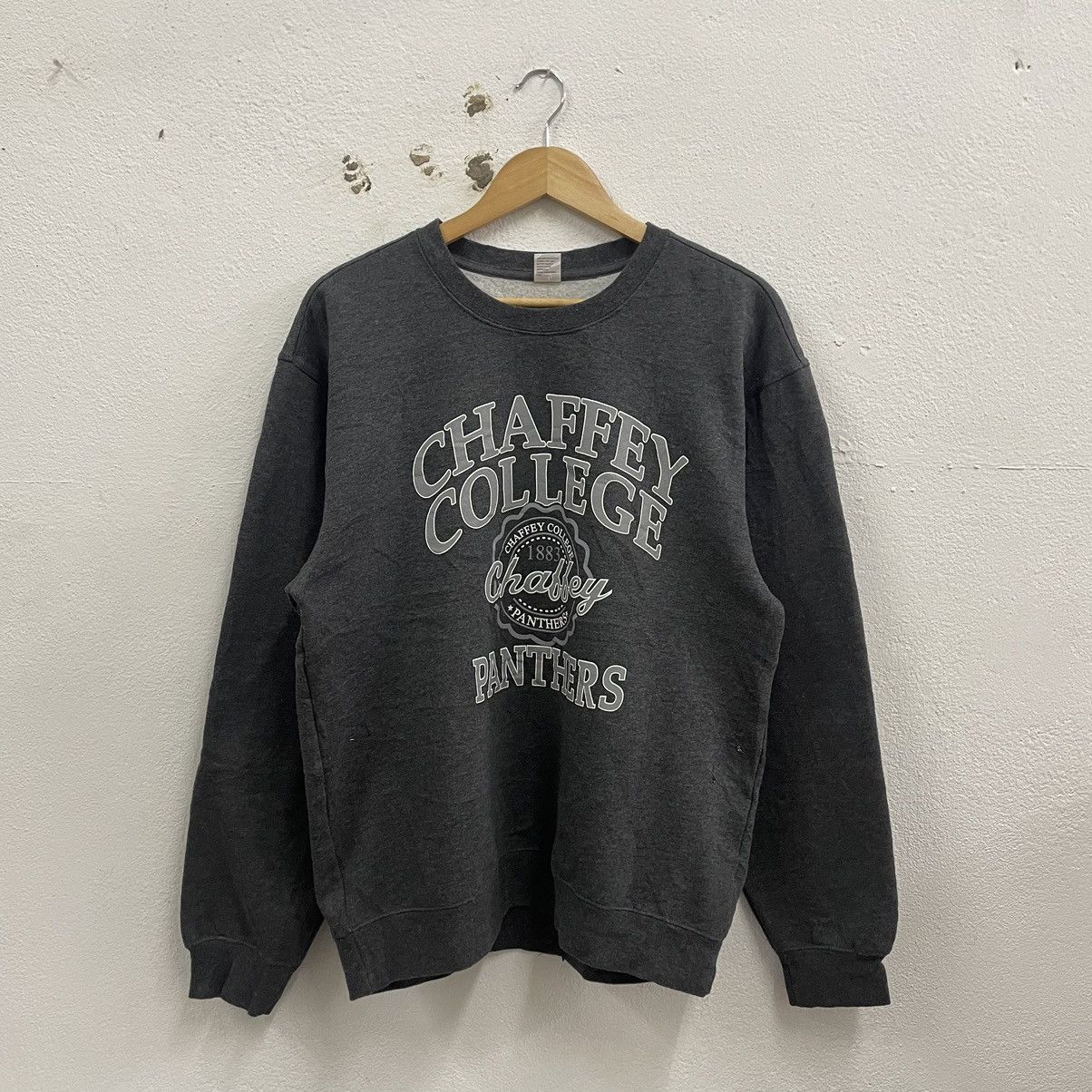 🔥Vintage Chaffey College Panthers Big Logo Sweatshirts