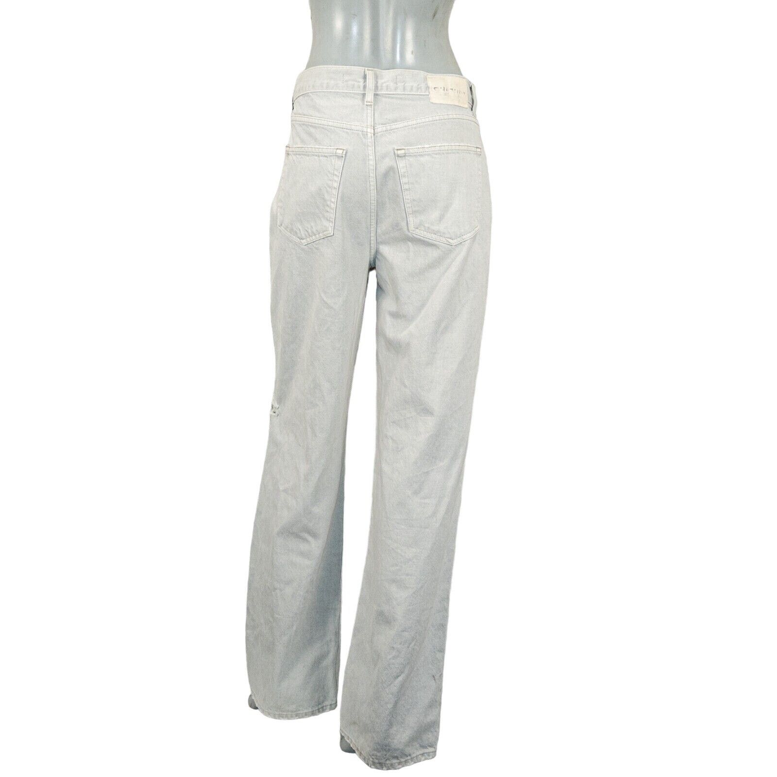 GRLFRND GRLFRND Bella Low Rise Boyfriend Denim Jeans ripped mojave Size 27" / US 4 / IT 40 - 4 Thumbnail