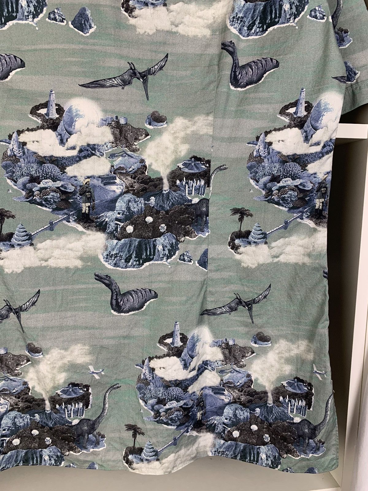 Lanvin Lanvin Hawaiian Dino Vacation Short Sleeve Button Up Shirt Size US M / EU 48-50 / 2 - 24 Thumbnail