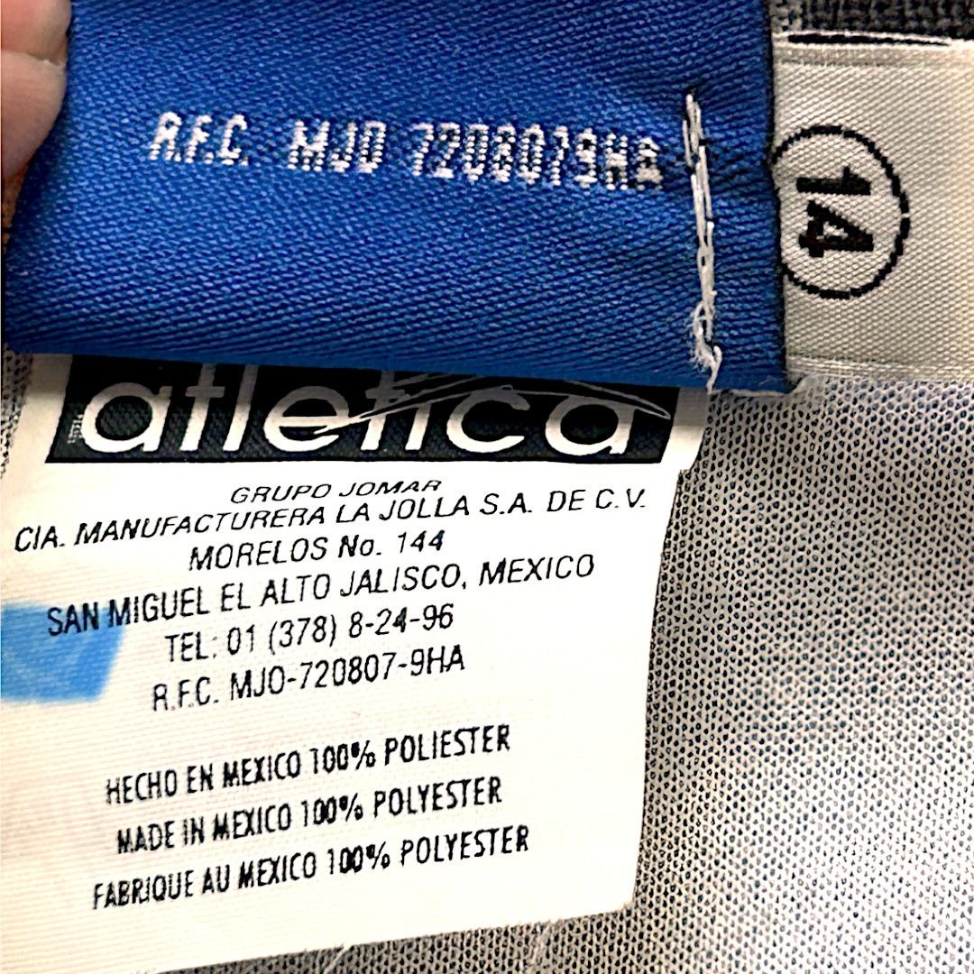 Atletica New England Revolution 2000 Atletica Third Jersey XS Size US XS / EU 42 / 0 - 6 Thumbnail