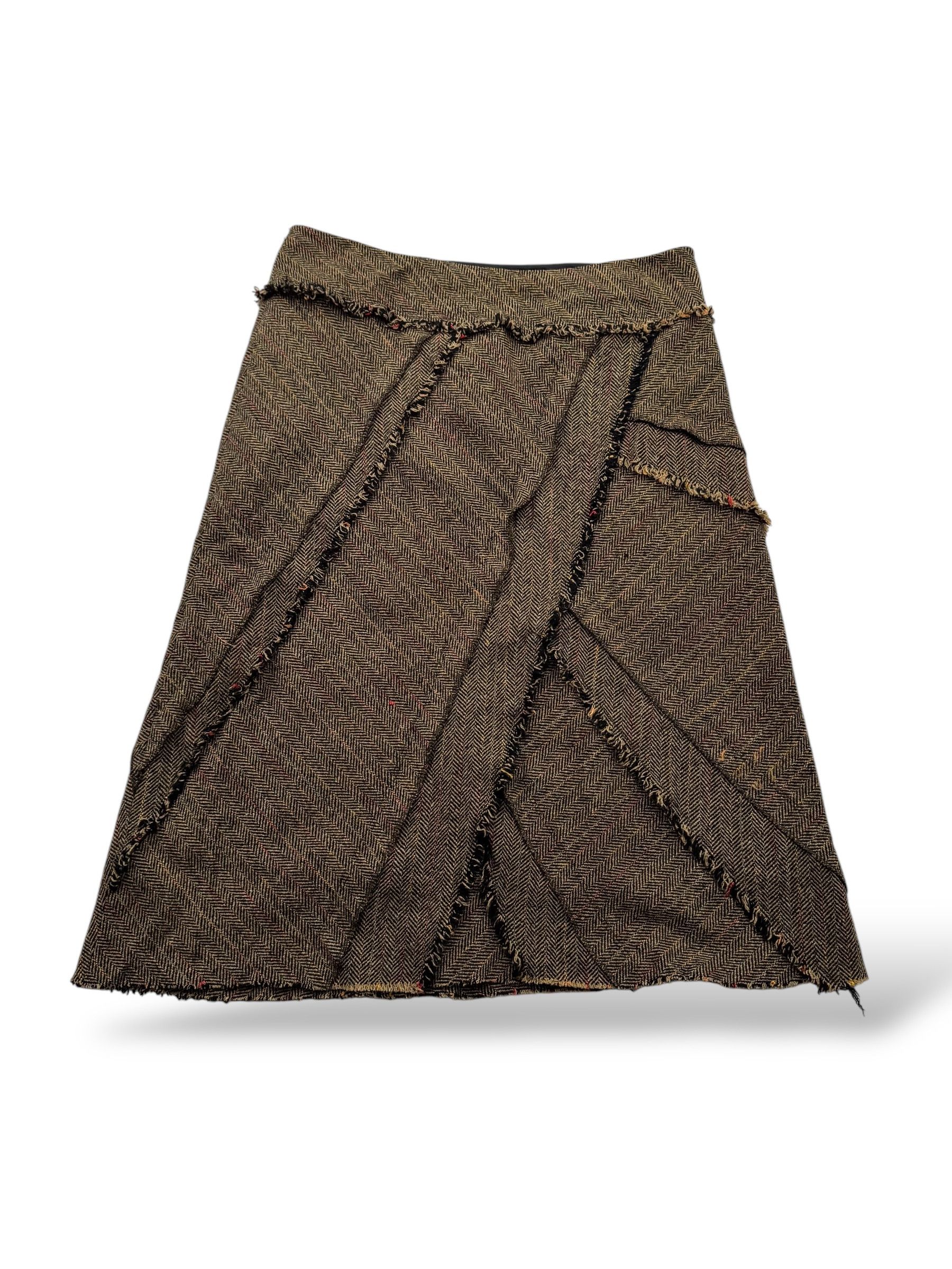 Japanese Brand Vintage Flare Skirt W172(V9) Size 28" / US 6 / IT 42 - 1 Thumbnail