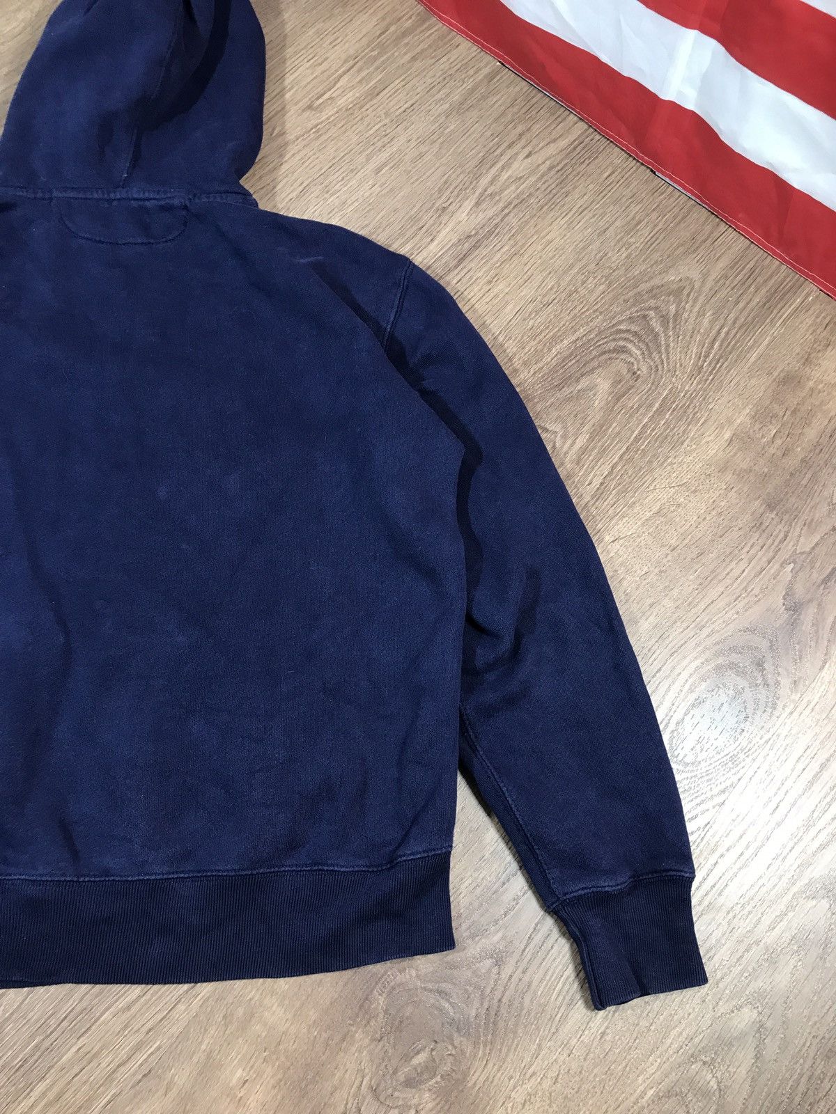 Vintage Vintage Polo Ralph Lauren 1/3 Zip Hoodie Size US M / EU 48-50 / 2 - 7 Thumbnail