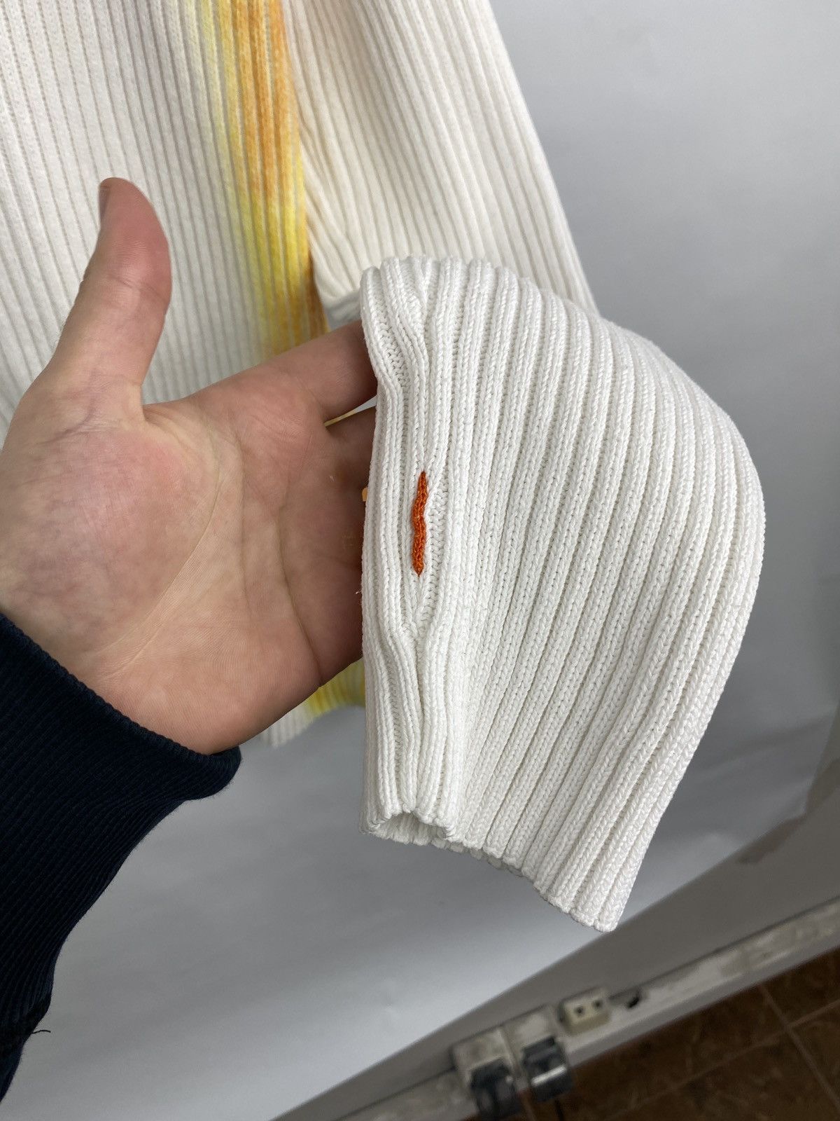 Hugo Boss Vintage 90s Hugo Boss Orange Archive Knit Sweaters Rare Hype Size US L / EU 52-54 / 3 - 8 Thumbnail