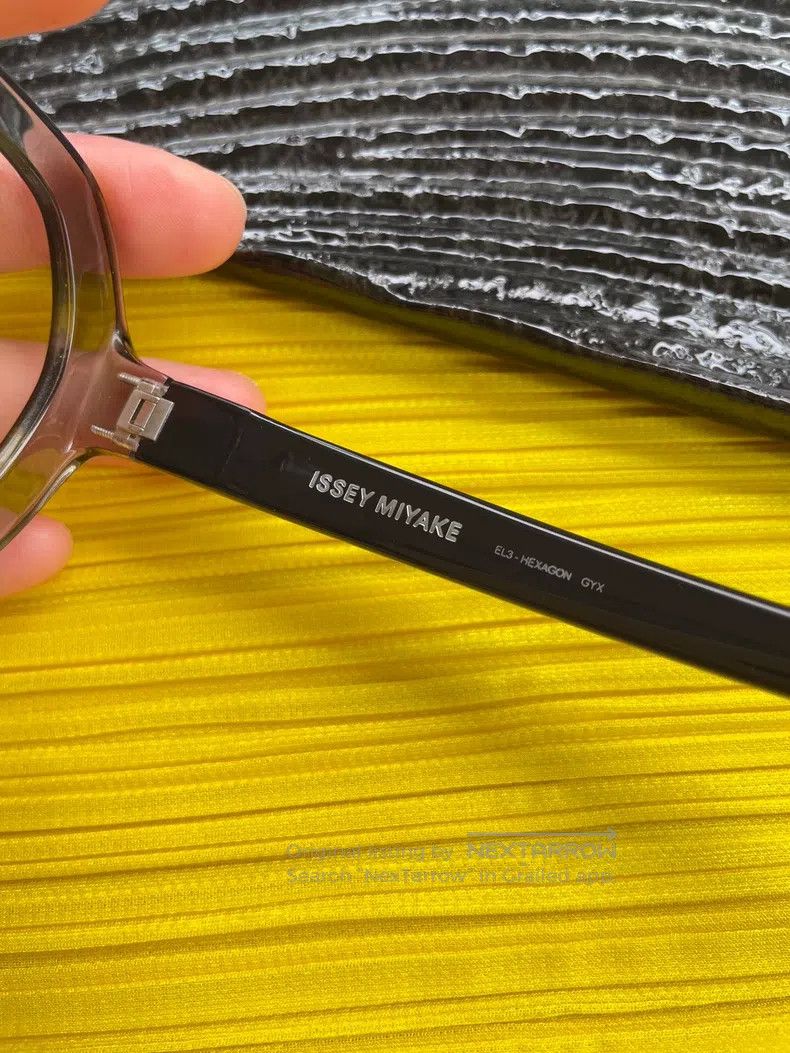 Issey Miyake Issey Miyake Gold-rimmed Glasses Size ONE SIZE - 7 Thumbnail