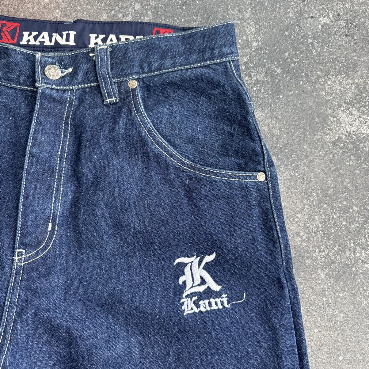 Karl Kani × Vintage Karl Kani Y2K Carpenter Denim Jeans Size US 32 / EU 48 - 7 Thumbnail