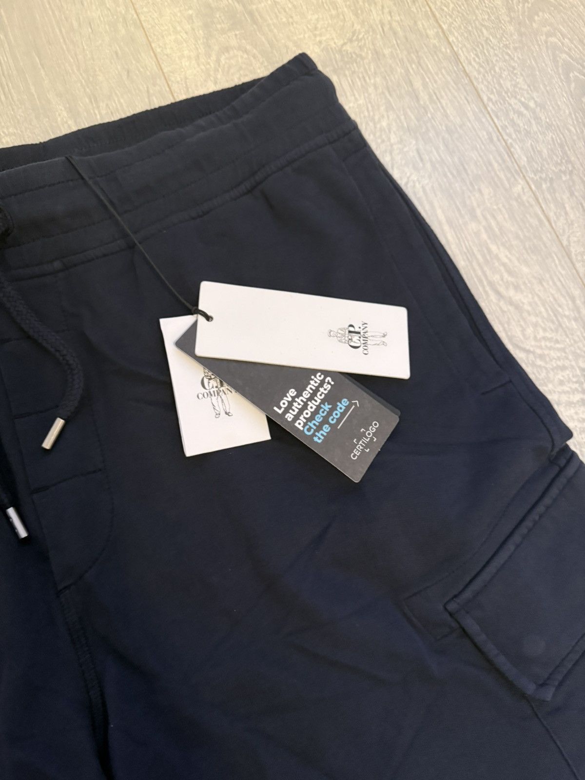 C.P. Company CP Company Navy Brand New Summer Streetwear Baggy Shorts Size US 34 / EU 50 - 3 Thumbnail