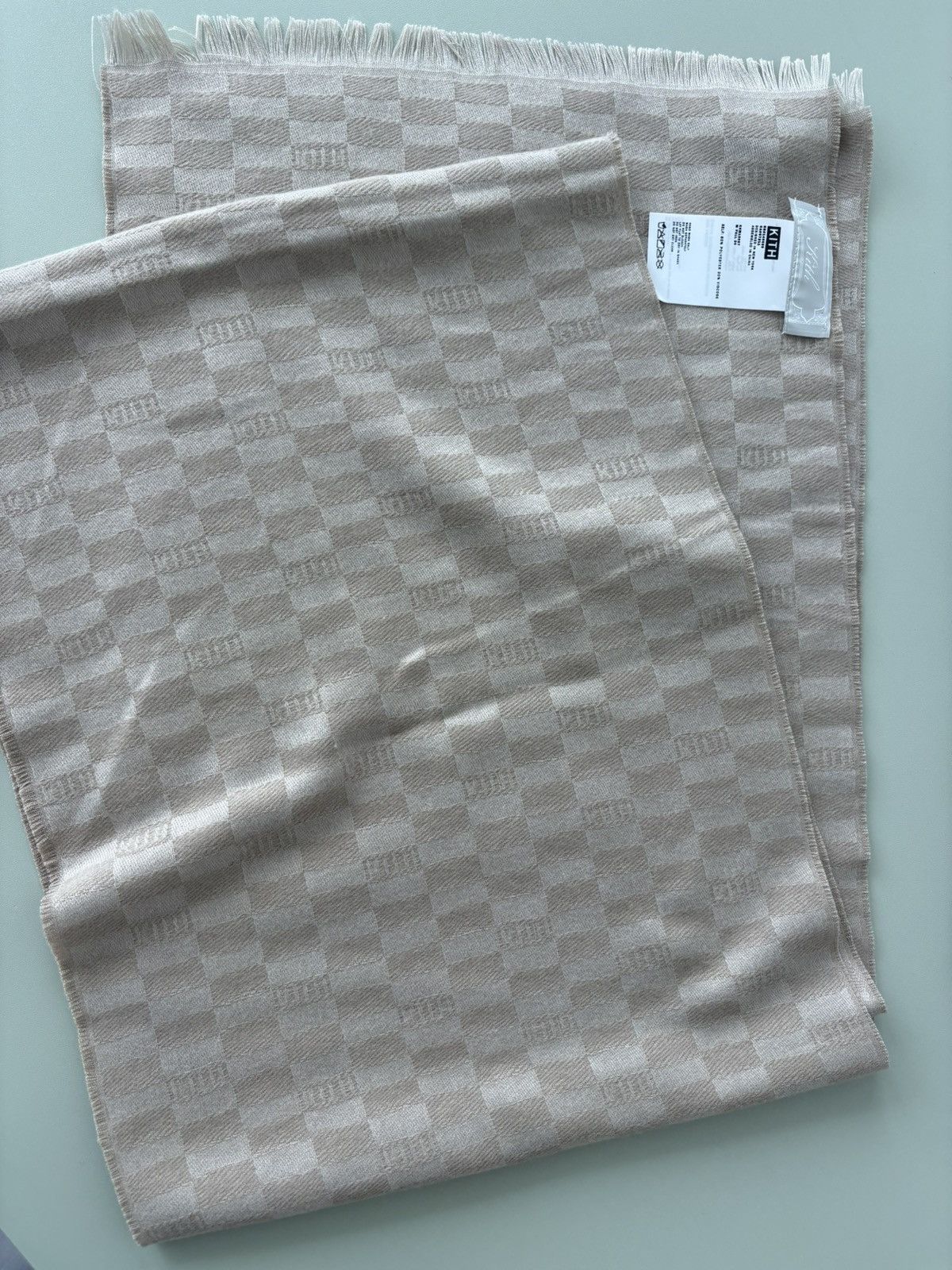 Kith Kith logo scarf Size ONE SIZE - 4 Thumbnail