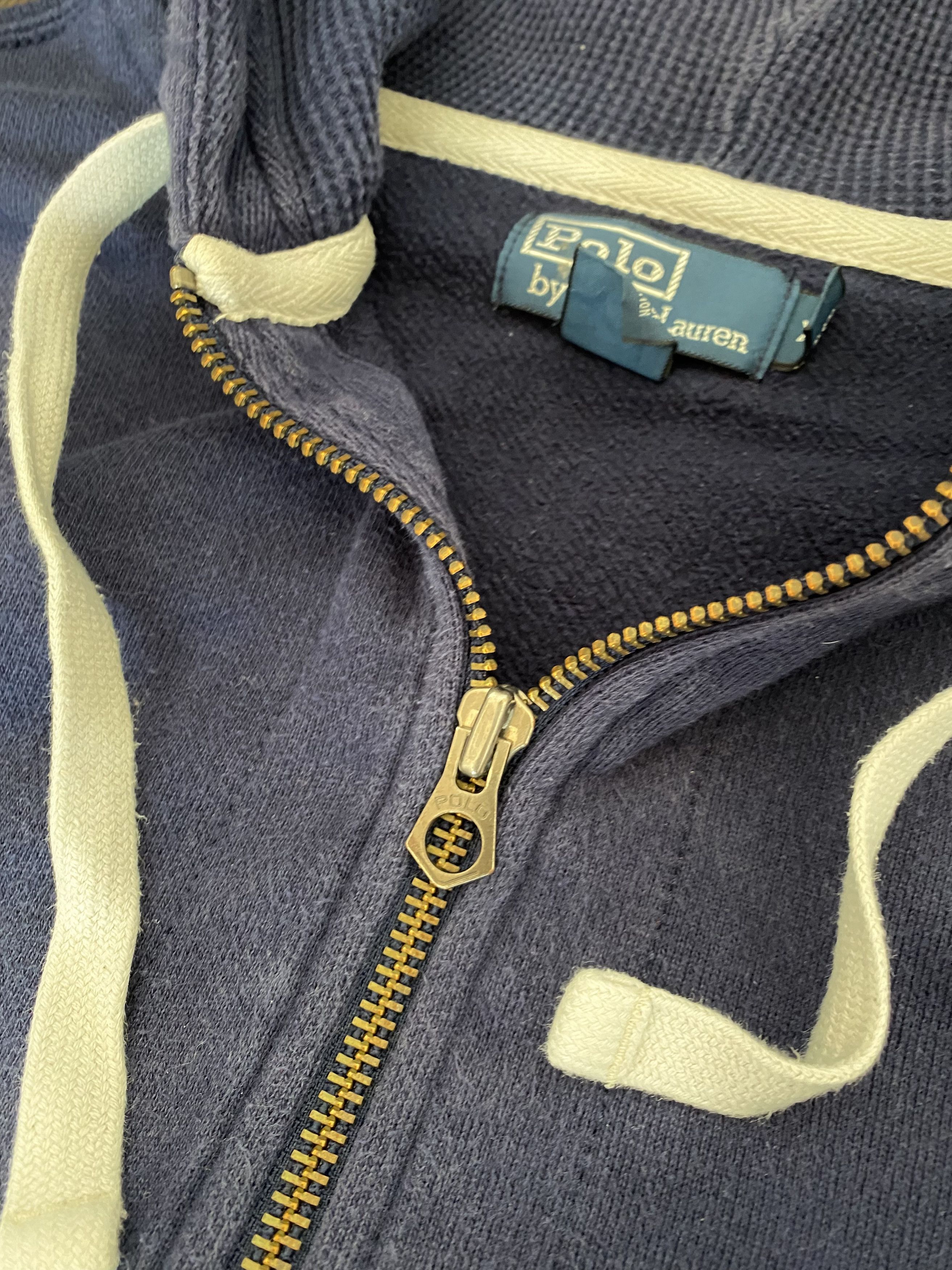 Polo Ralph Lauren Polo Ralph Lauren vintage full zip Y2K zip hoddie Size US XXL / EU 58 / 5 - 5 Thumbnail