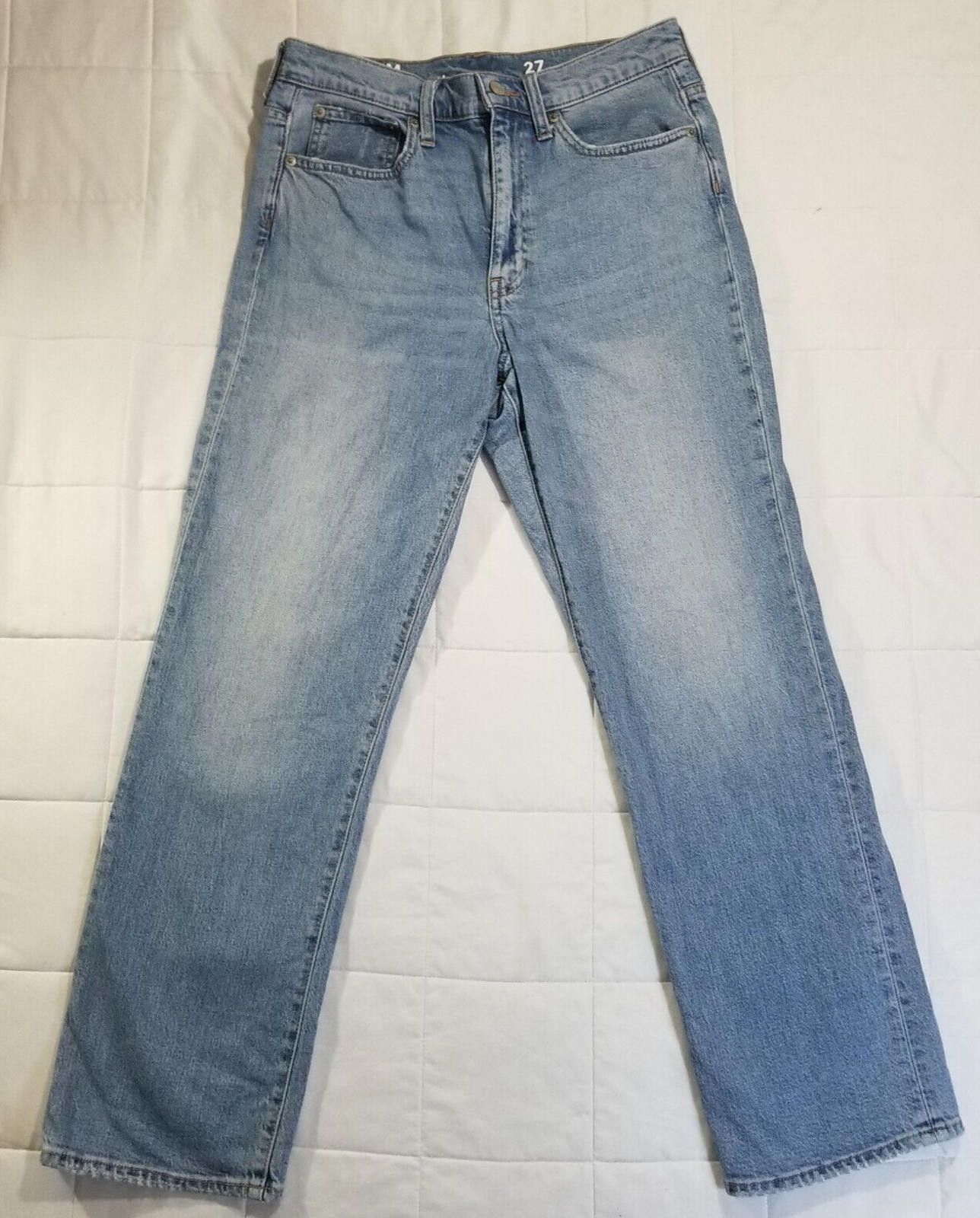 J.Crew J. CREW Women's Blue Slim boyfriend jean Size 27 Size 27" / US 4 / IT 40 - 1 Thumbnail