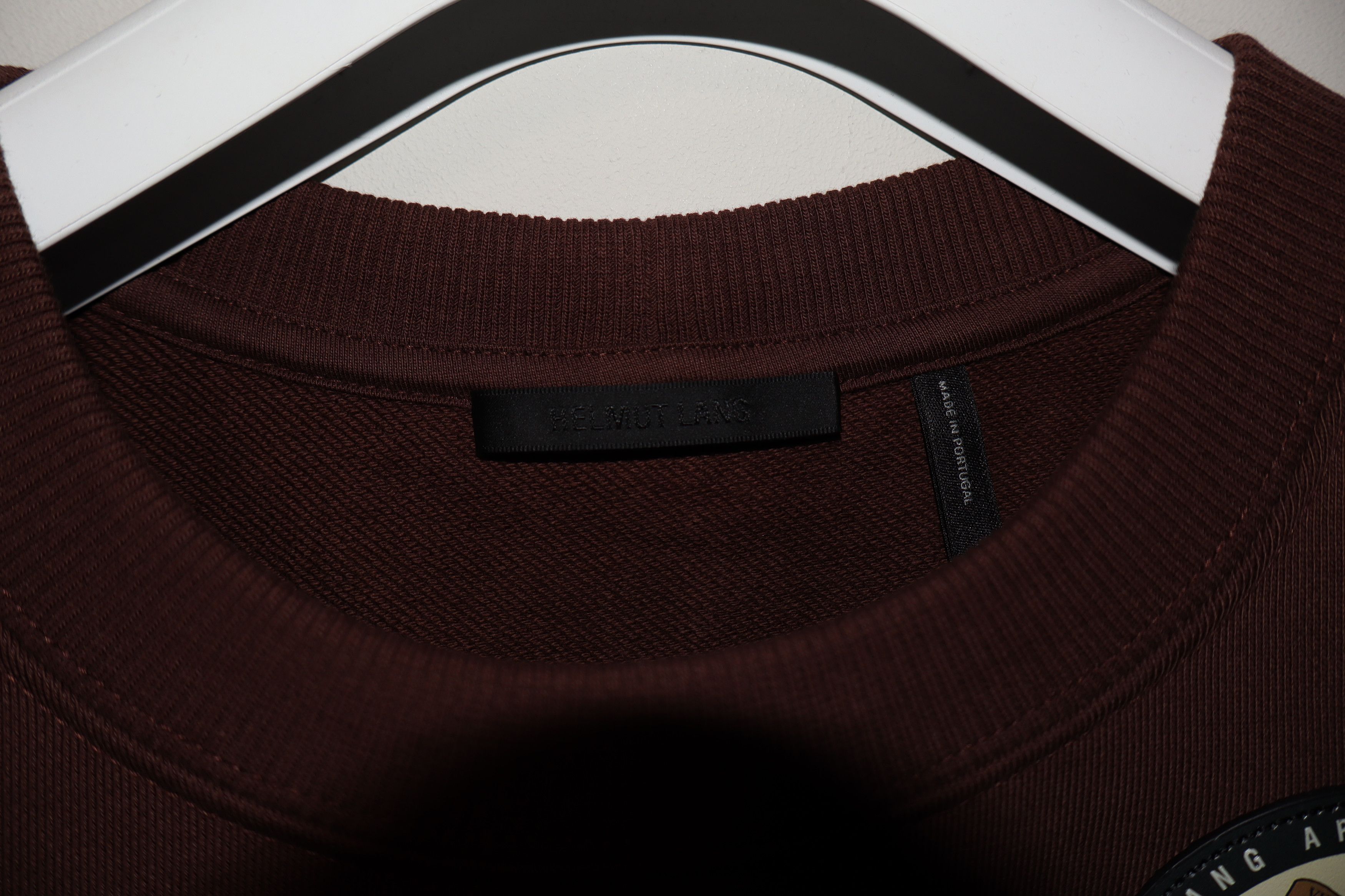 Helmut Lang Order of lang patches sweatshirt Size US M / EU 48-50 / 2 - 3 Thumbnail