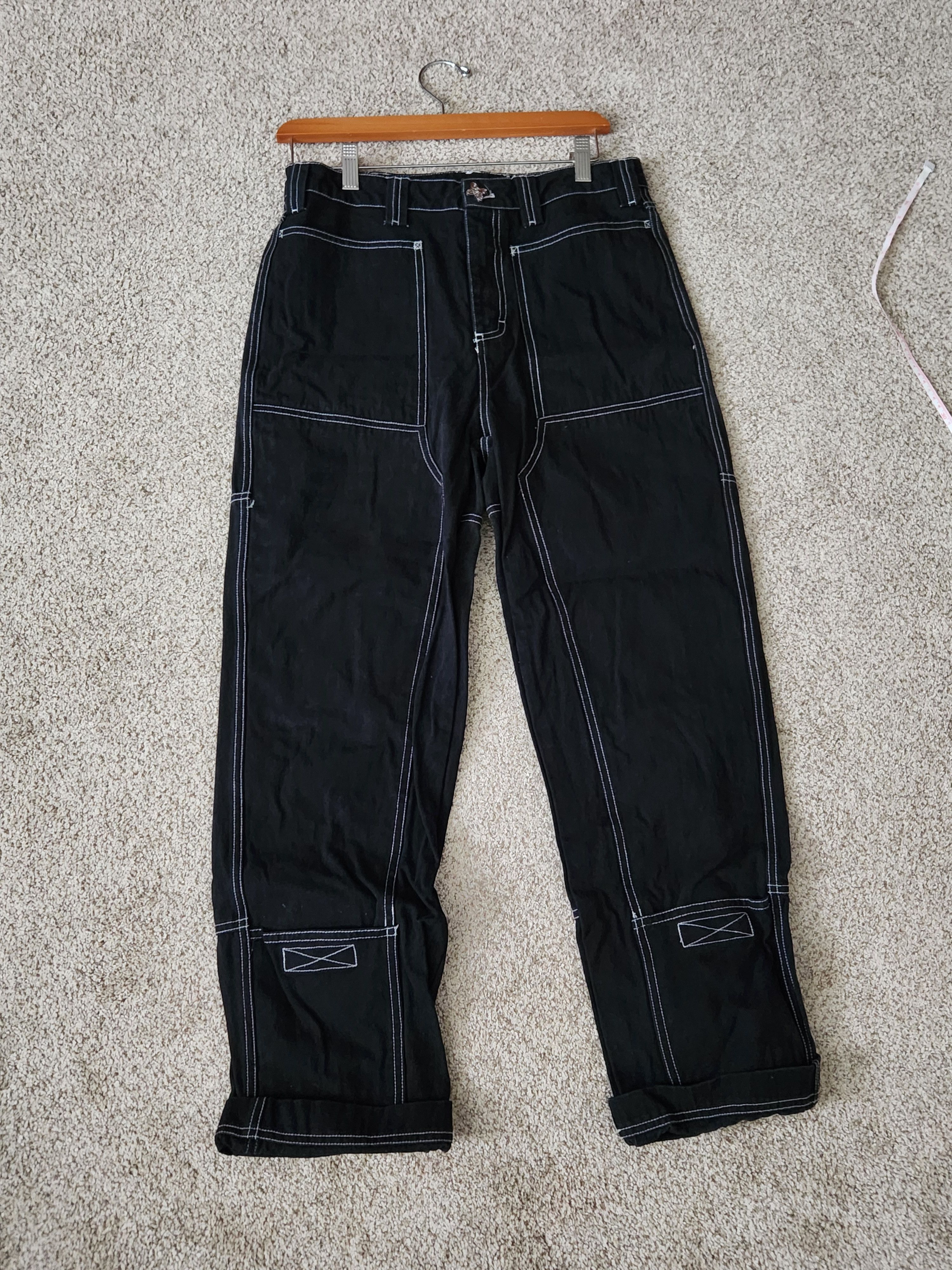 Other Liquid Lagoon Double Knee Work Pants Size US 30 / EU 46 - 1 Thumbnail
