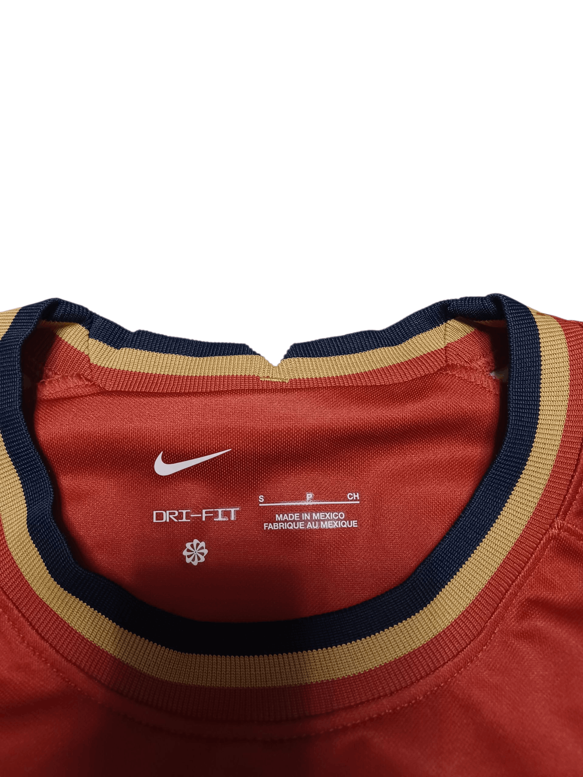 Nike PUMAS UNAM NIKE MEXICO 2021/2022 SOCCER JERSEY VINTAGE RARE Size US S / EU 44-46 / 1 - 7 Thumbnail