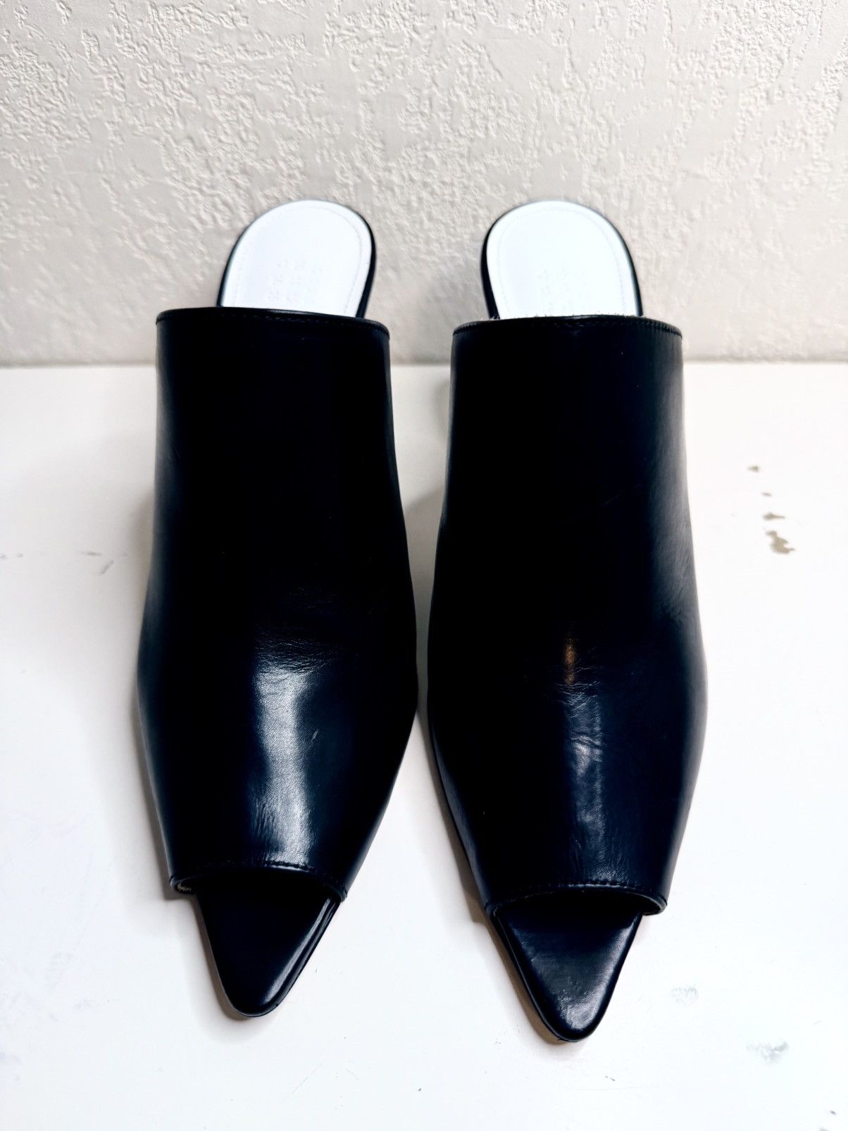 Maison Margiela MM6 Maison Margiela 3.75 Mules Size US 9 / IT 39 - 1 Thumbnail