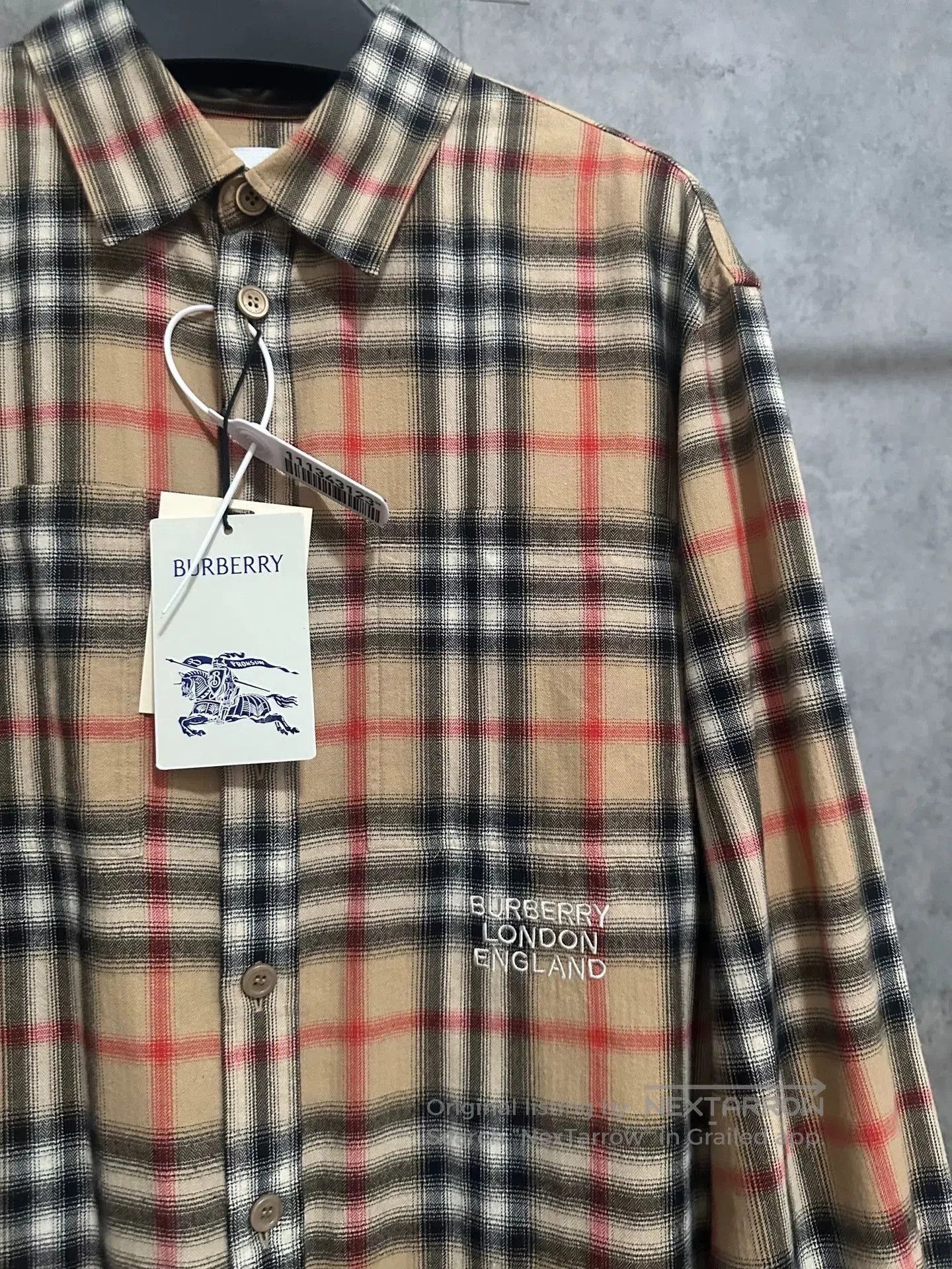 Burberry Burberry Long Sleeve Classic Check Shirt. Size US L / EU 52-54 / 3 - 2 Thumbnail