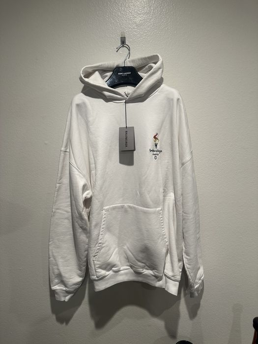 Balenciaga best sale torch hoodie