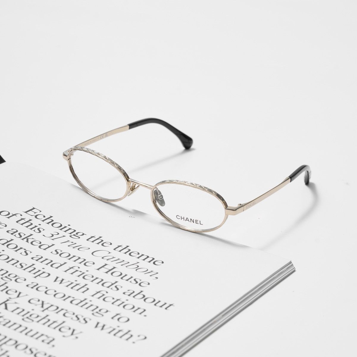 Chanel CHANEL 0CH2227 C134 GLASSES Size ONE SIZE - 1 Thumbnail