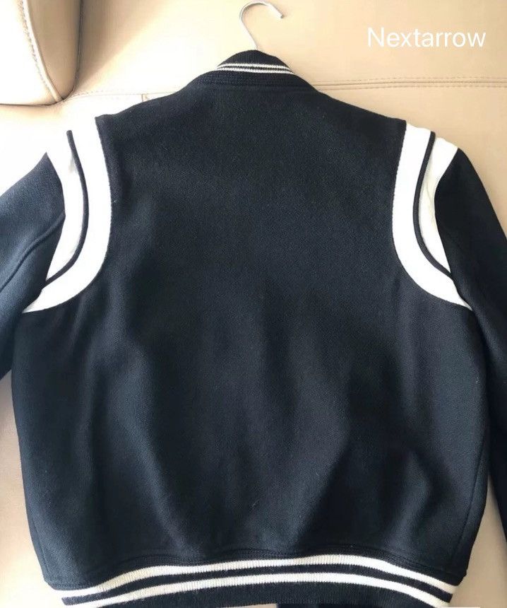 Saint Laurent Paris × Yves Saint Laurent Saint Laurent SLP Classic Teddy Jacket2410-Nextarrow Size US S / EU 44-46 / 1 - 2 Thumbnail