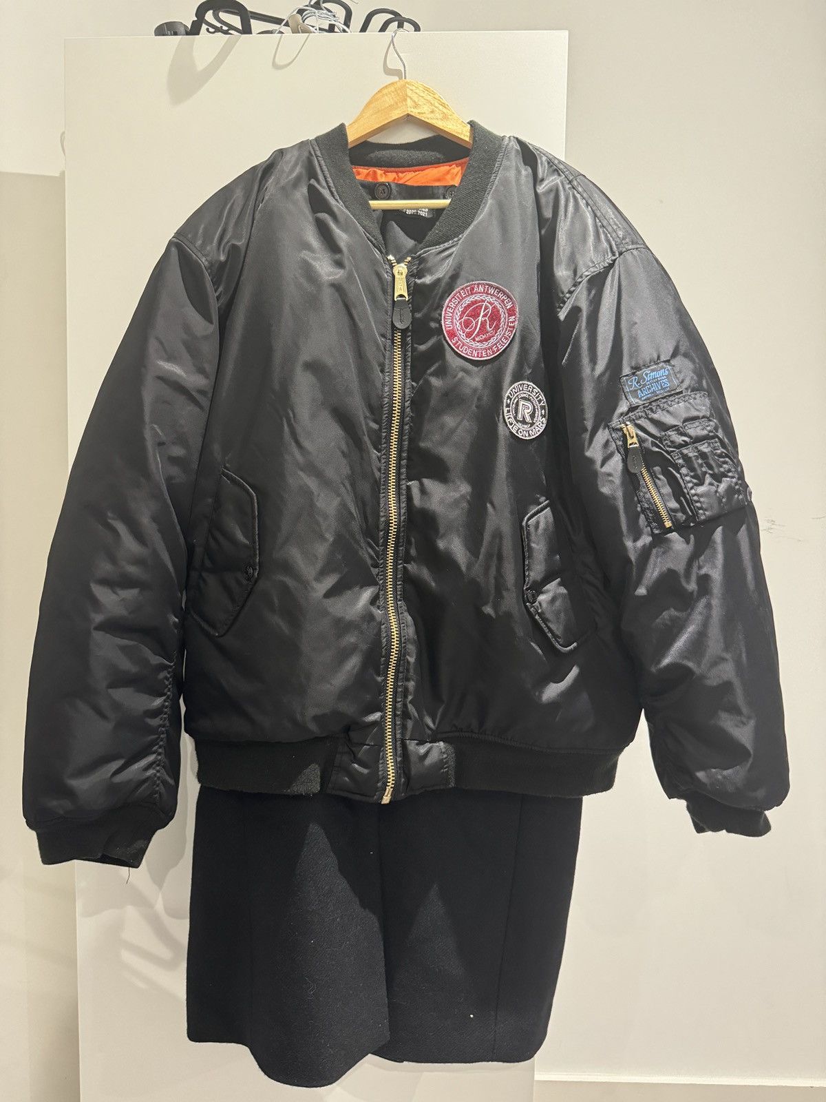 Raf Simons RAF Simons bomber AW20-21 | Grailed