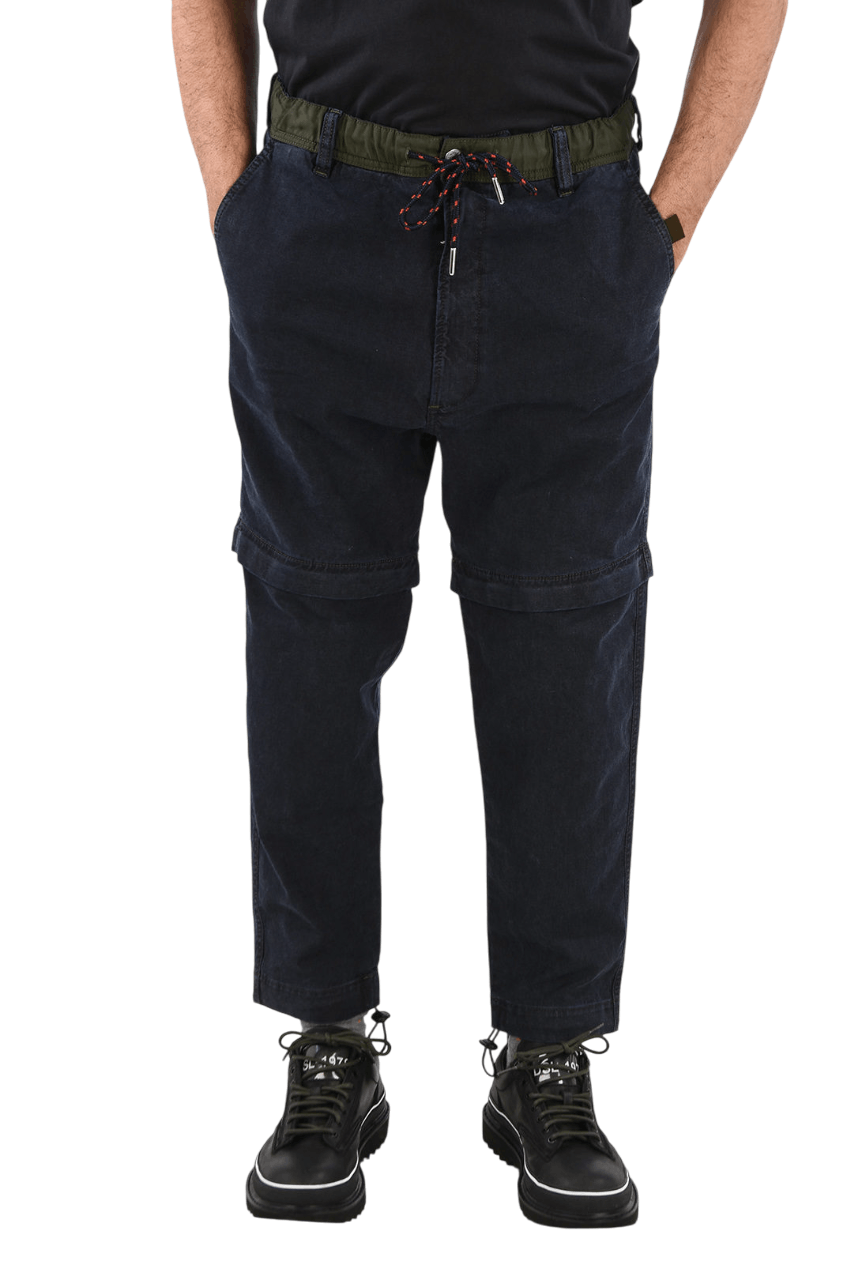 Diesel D-EVERI-NE JOGG 009BI W30 Elastic Waist Jeans 40213 Size US 30 / EU 46 - 1 Thumbnail