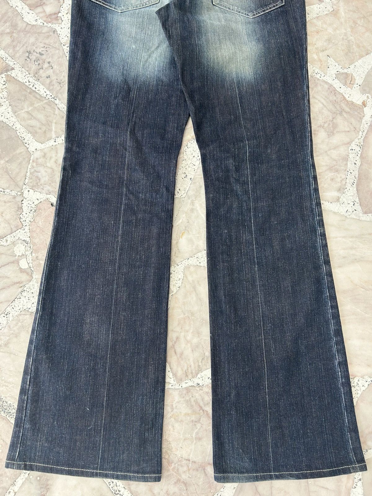 Tornado Mart Tornado Mart Denim Japan Flare Vintage Size US 31 - 9 Thumbnail