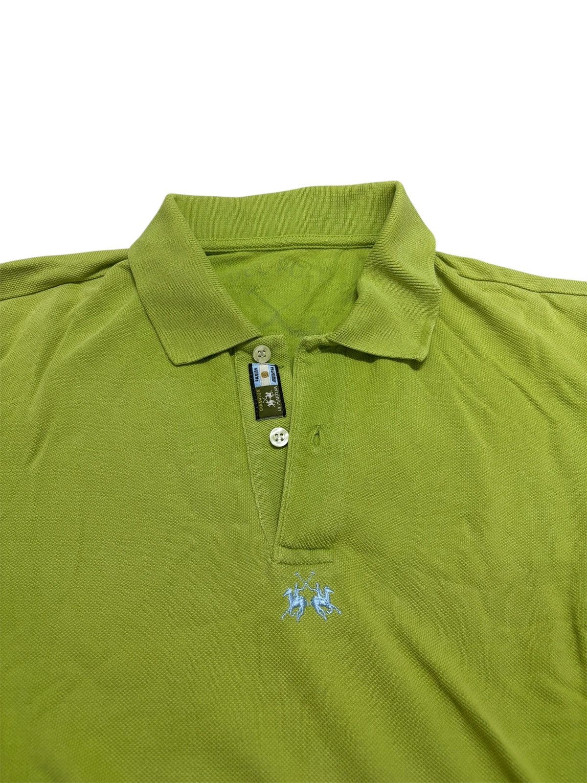 La Martina La Martina Polo | Größe L | Pashanim | Vintage | Y2K Size US L / EU 52-54 / 3 - 4 Thumbnail