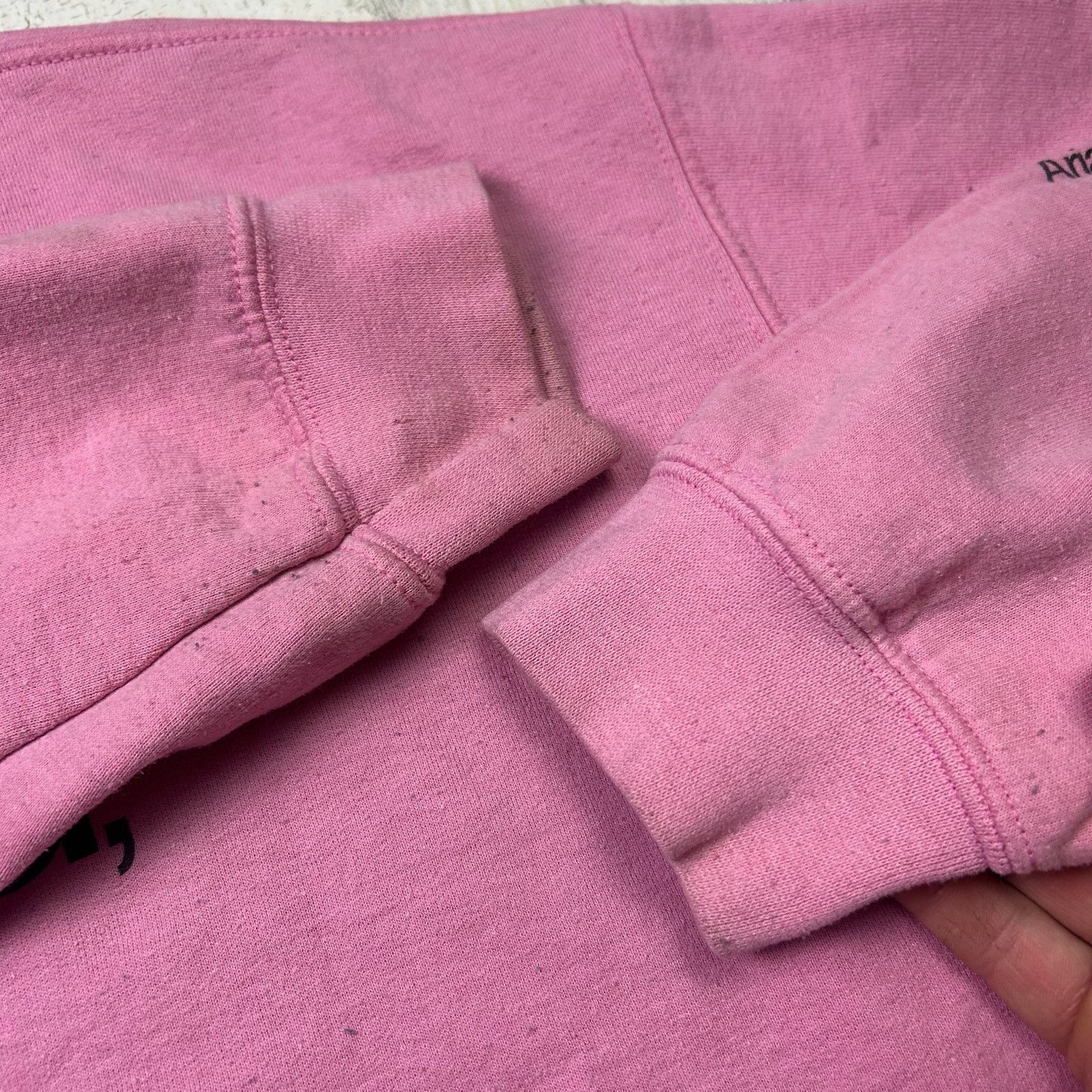 Band Tees Ariana Grande Sweetener Tour Crewneck Sweater Thank U Next Size US M / EU 48-50 / 2 - 7 Thumbnail