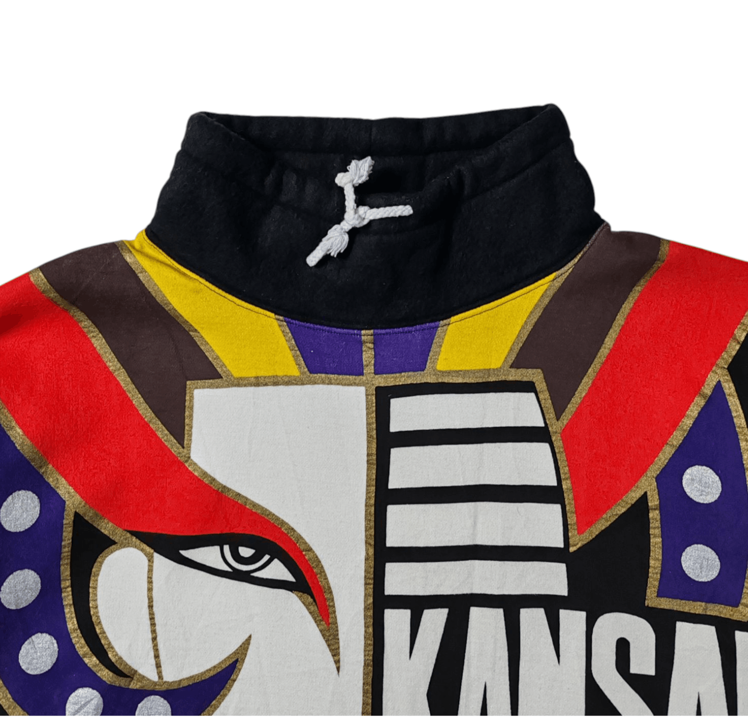 Kansai Yamamoto KANSAI YAMAMOTO Vintage 80s 90s Fleece Sweater size M to L Size US M / EU 48-50 / 2 - 5 Thumbnail