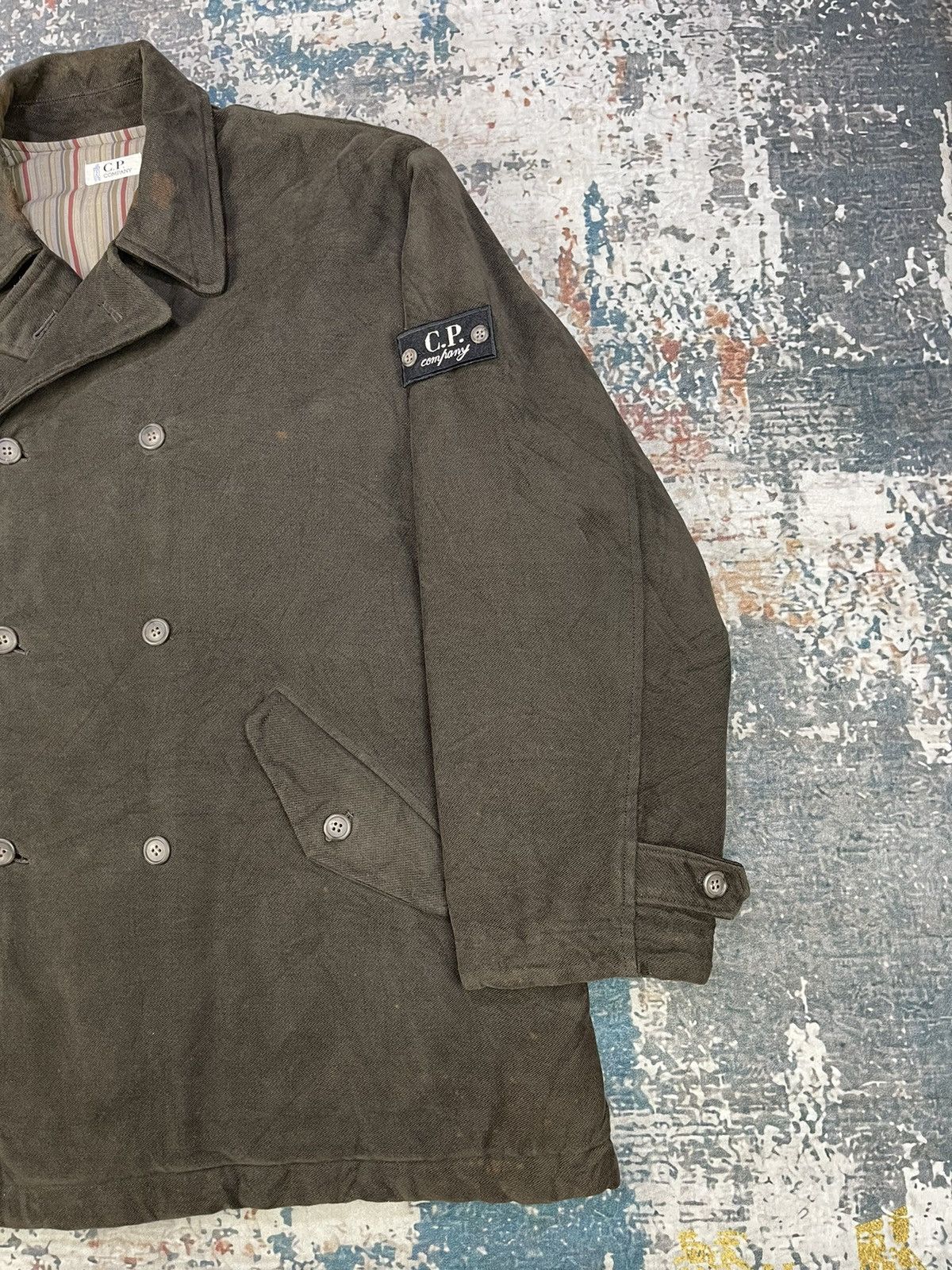 C.P. Company Vintage C.P Company Patches Coat Jackets Size US L / EU 52-54 / 3 - 3 Thumbnail