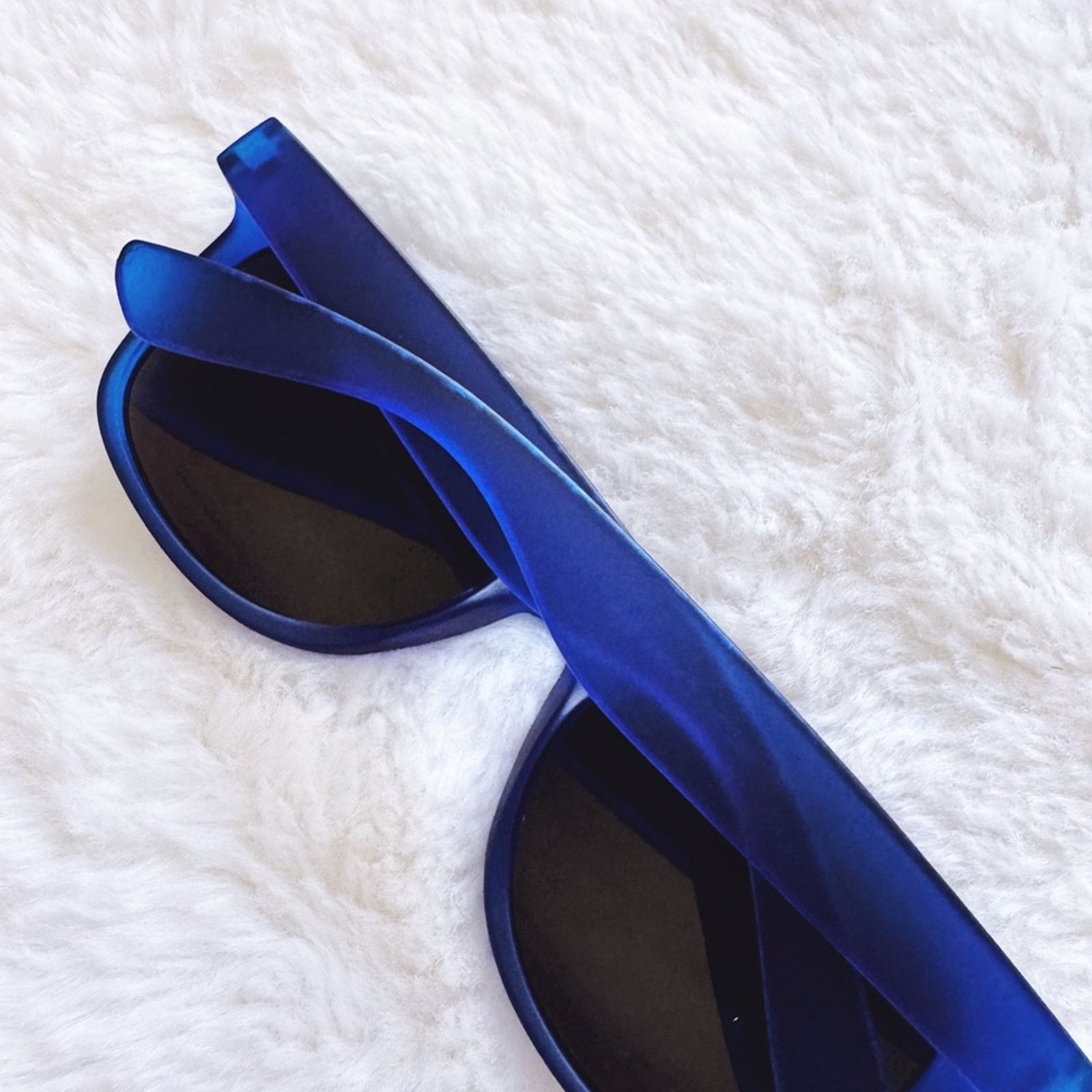 Other Luke Blue Polycarbonate Sunglasses Size ONE SIZE - 11 Thumbnail