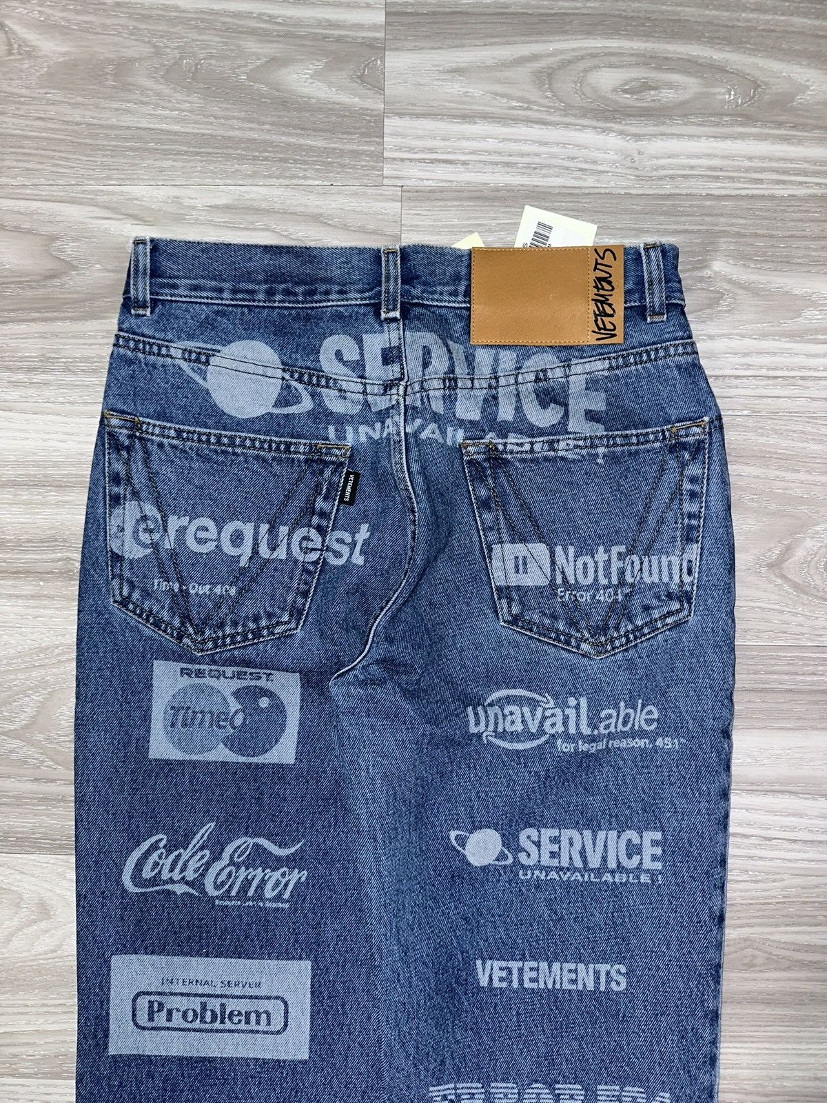 Vetements Vetements FW19 ERROR CODE Pants Size US 28 / EU 44 - 12 Thumbnail