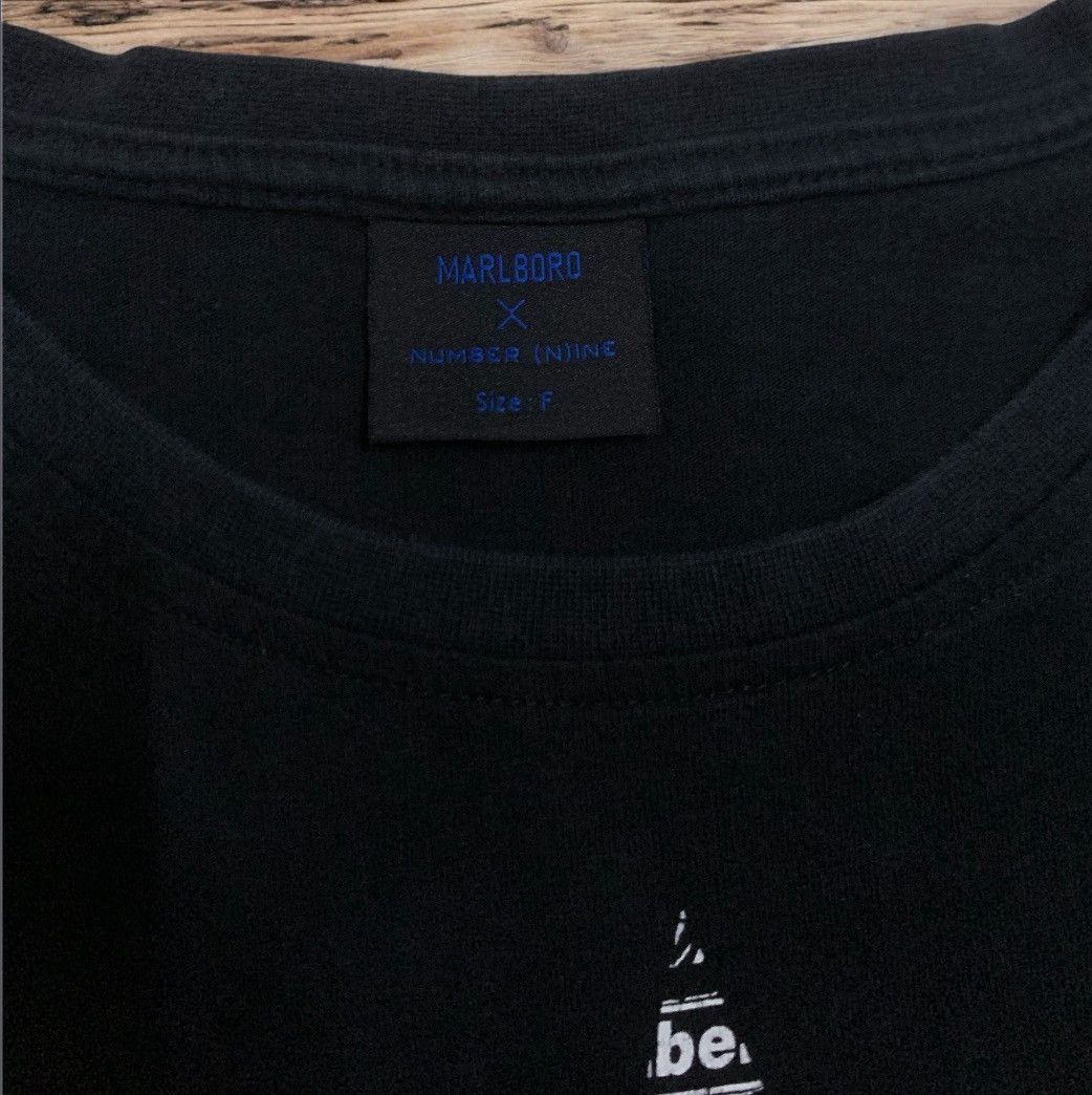 Number (N)ine Number (N)ine X Marlboro star logo Size US L / EU 52-54 / 3 - 3 Thumbnail