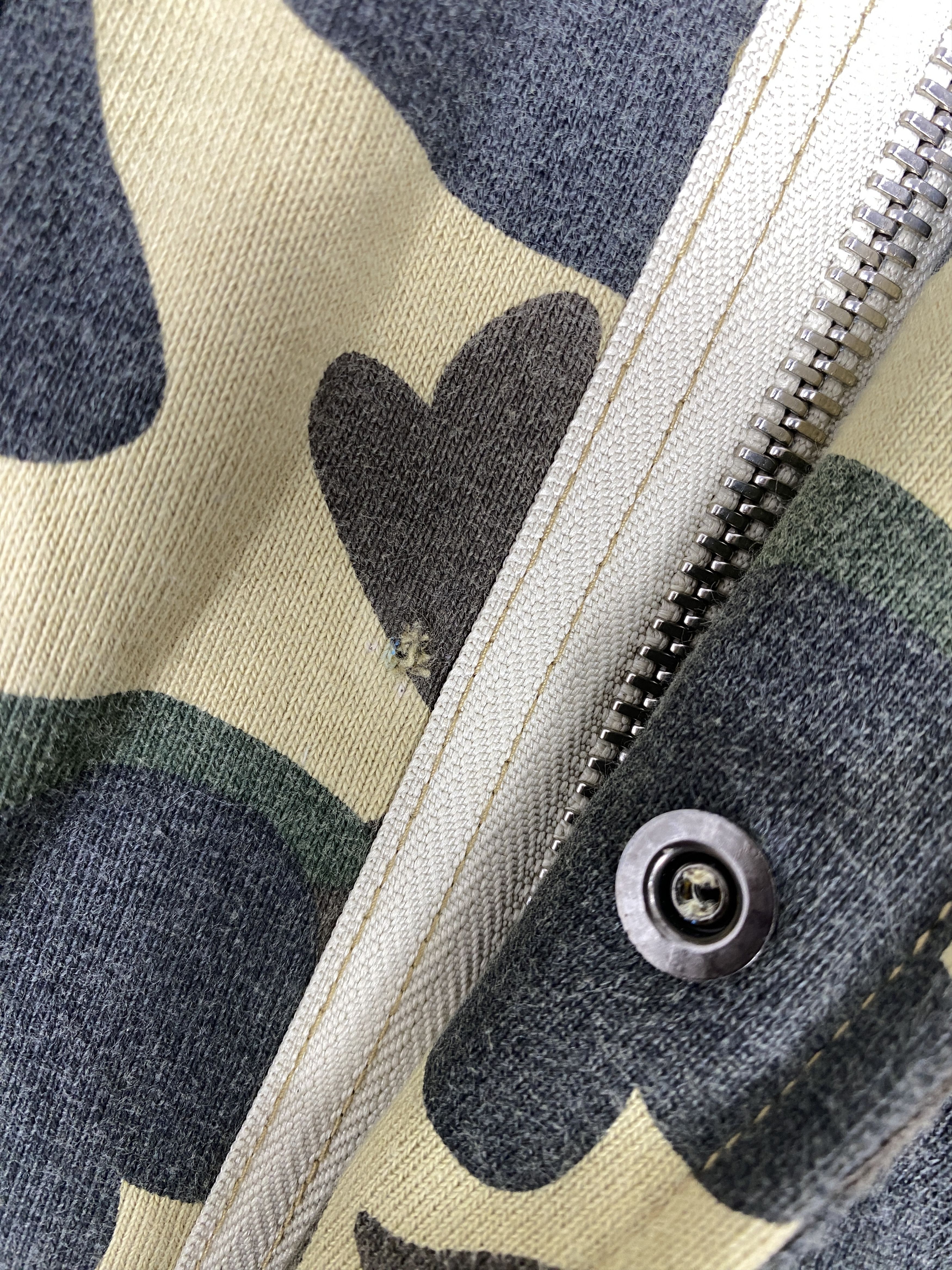 Bape × Vintage Vintage BATHING APE The General By Nigo Camouflage Jacket Size US M / EU 48-50 / 2 - 9 Thumbnail