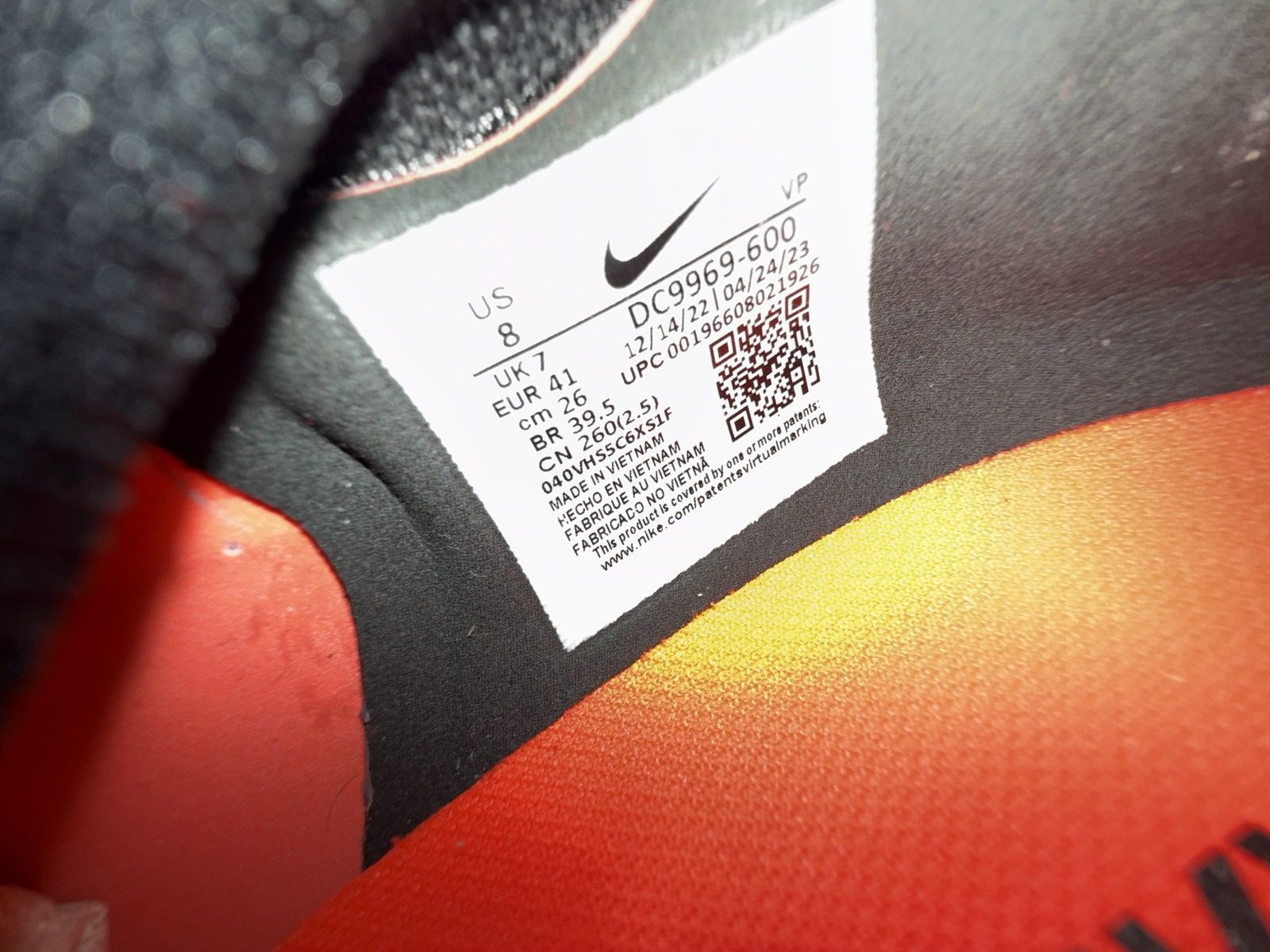 Nike Nike Phantom GX Elite Football Boots Size US 8 / EU 41 - 11 Thumbnail