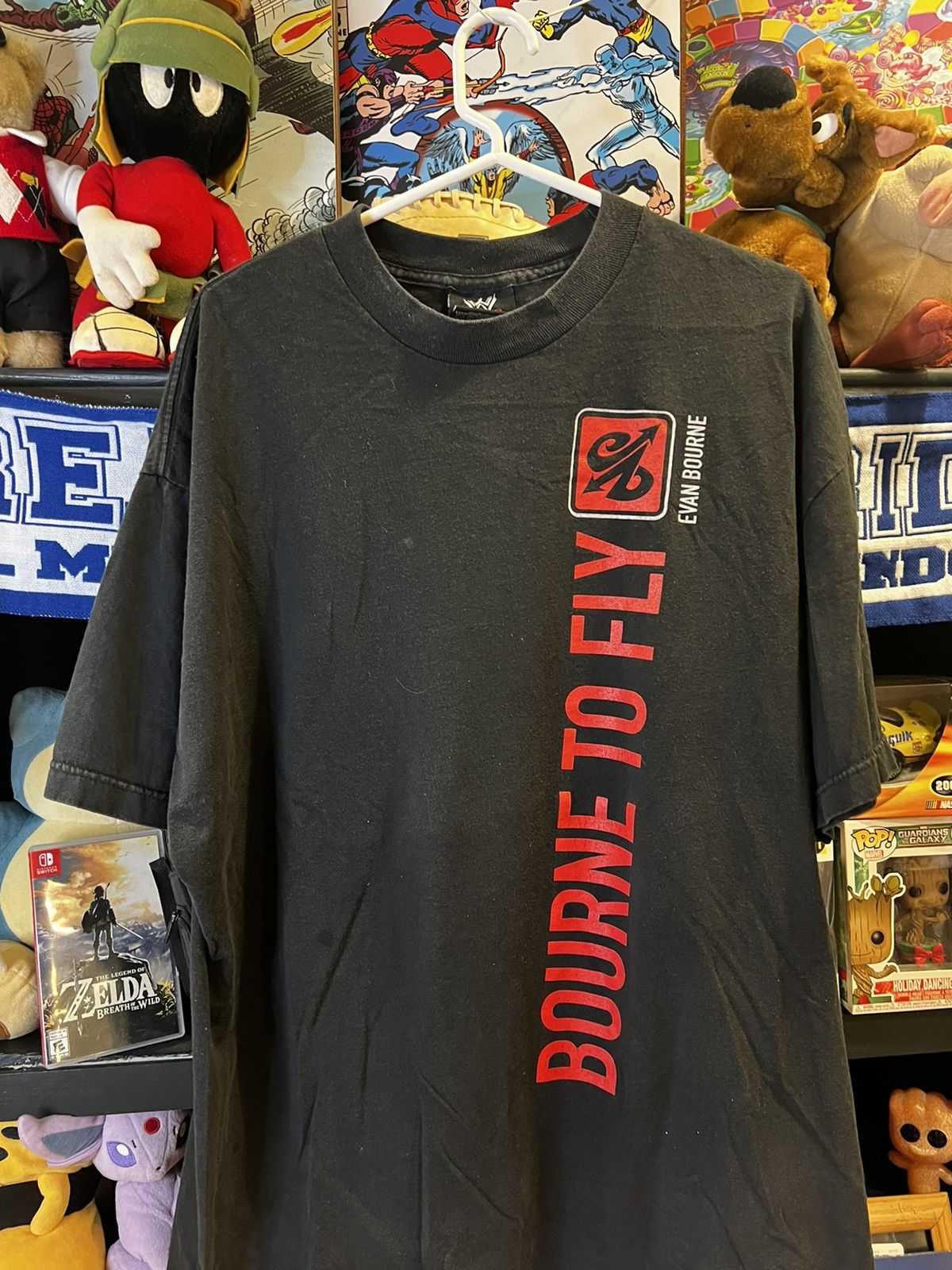 Vintage × WWE VTG WWE Evan Bourne “Bourne To Fly” Tee Size US XXL / EU 58 / 5 - 6 Thumbnail