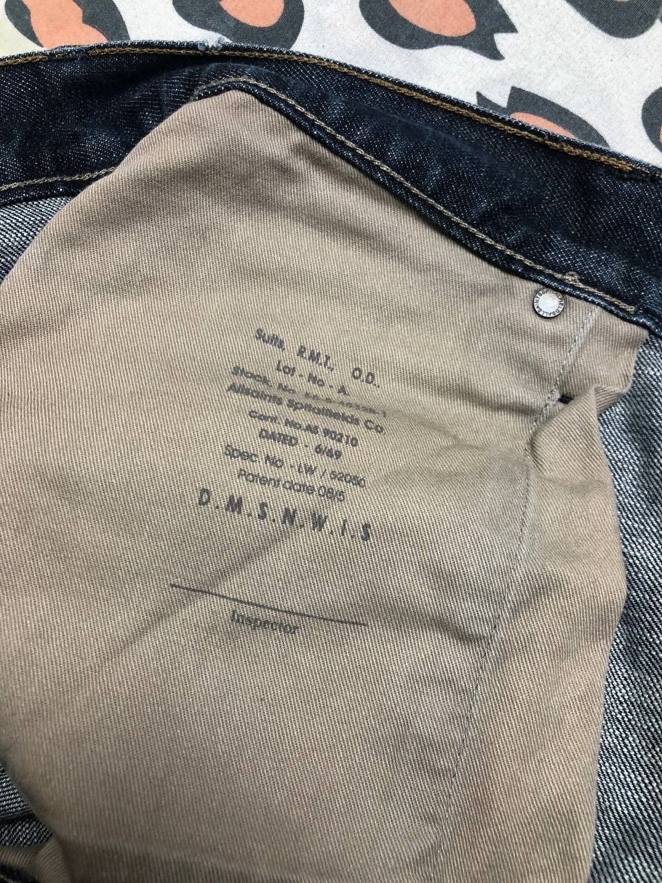 Allsaints Vintage Allsaints spitalfields Japan Selvage Denim jeans Size US 32 / EU 48 - 4 Thumbnail