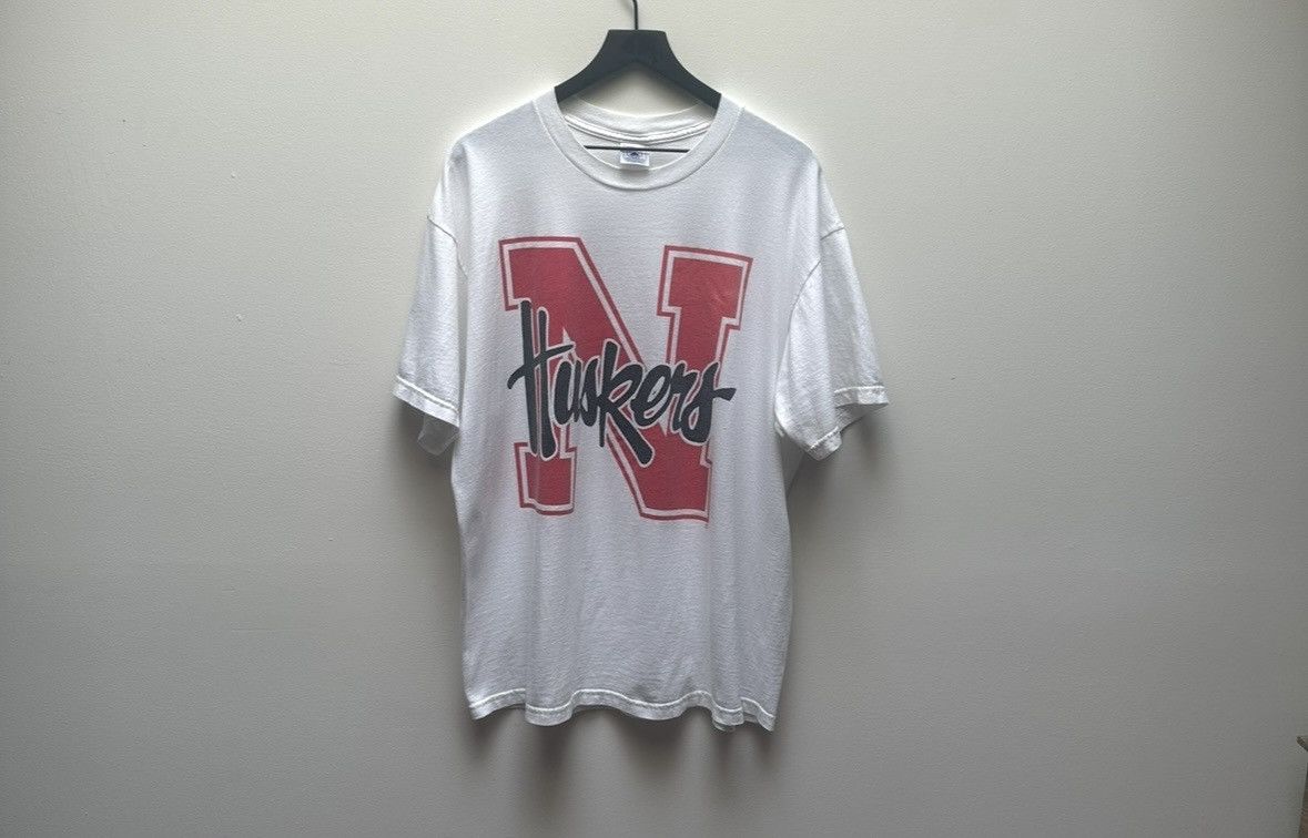 Other Vintage 90’s Nebraska Corn Huskers T-Shirt Size US XL / EU 56 / 4 - 1 Thumbnail