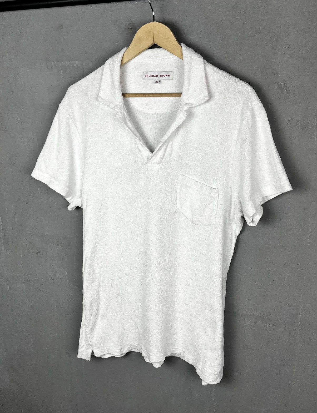 Orlebar Brown Orlebar Brown polo shirt size xl Size US XL / EU 56 / 4 - 1 Thumbnail